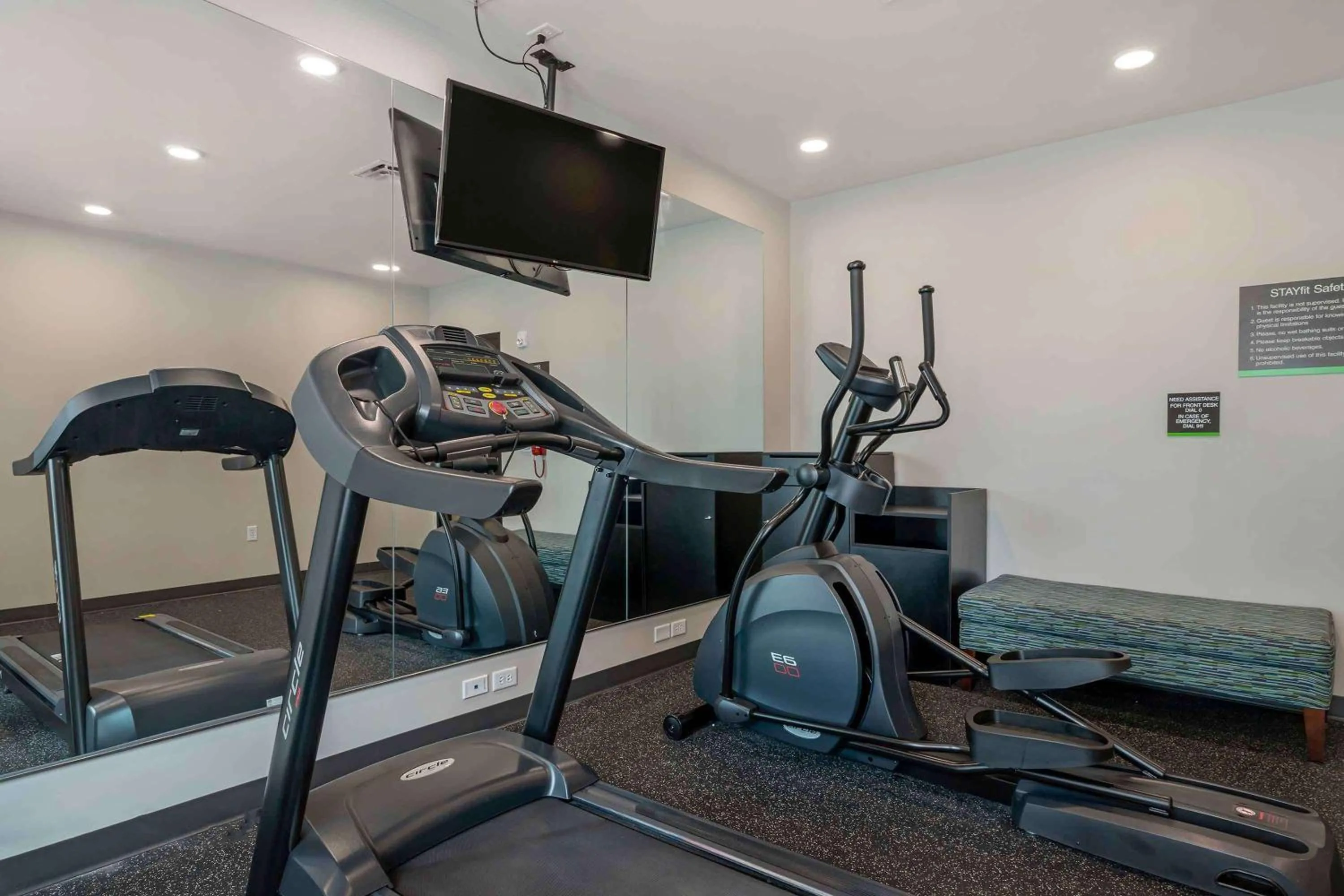 Fitness centre/facilities in Extended Stay America Premier Suites - Bluffton - Hilton Head
