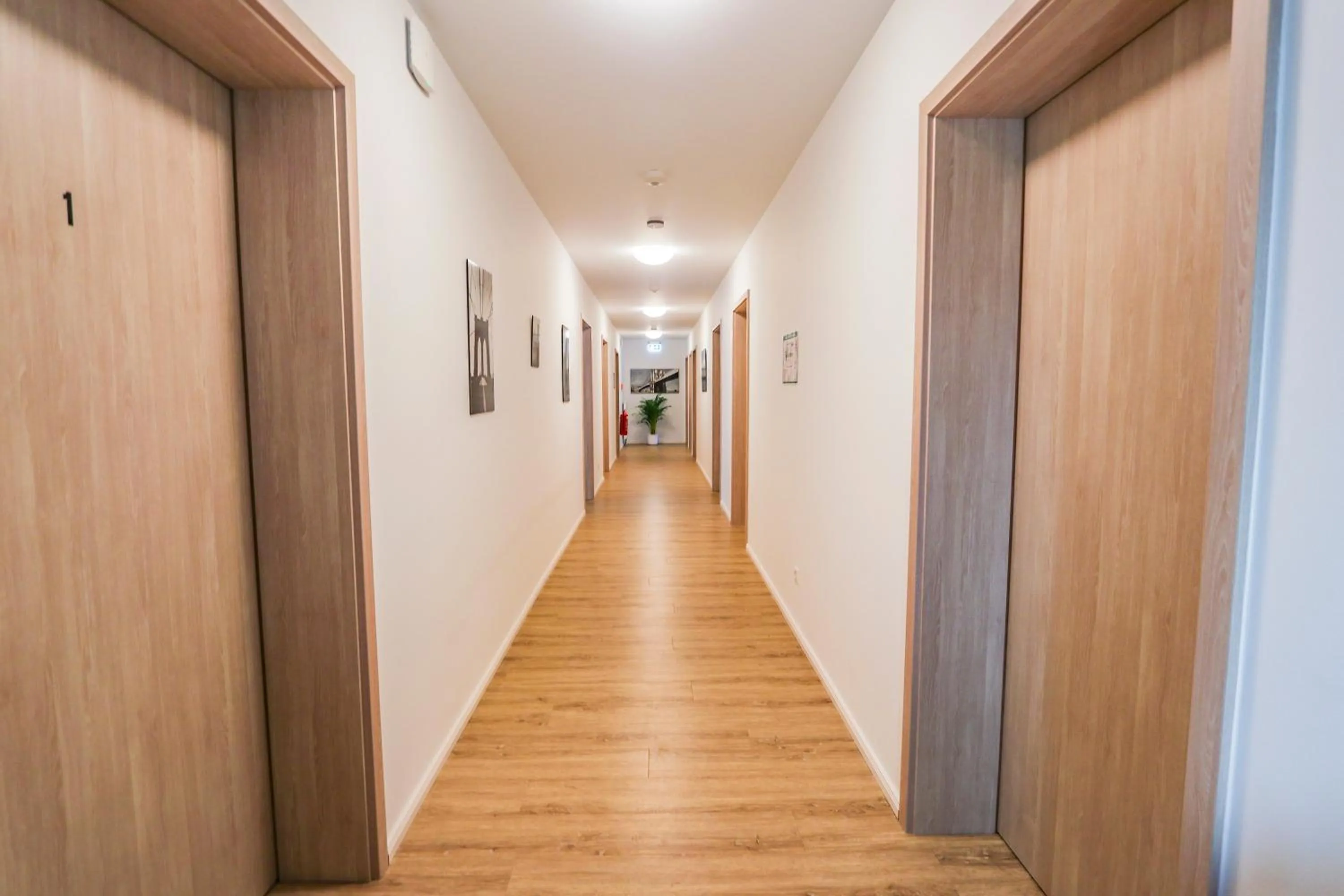 Property building in Hotel sleep-station