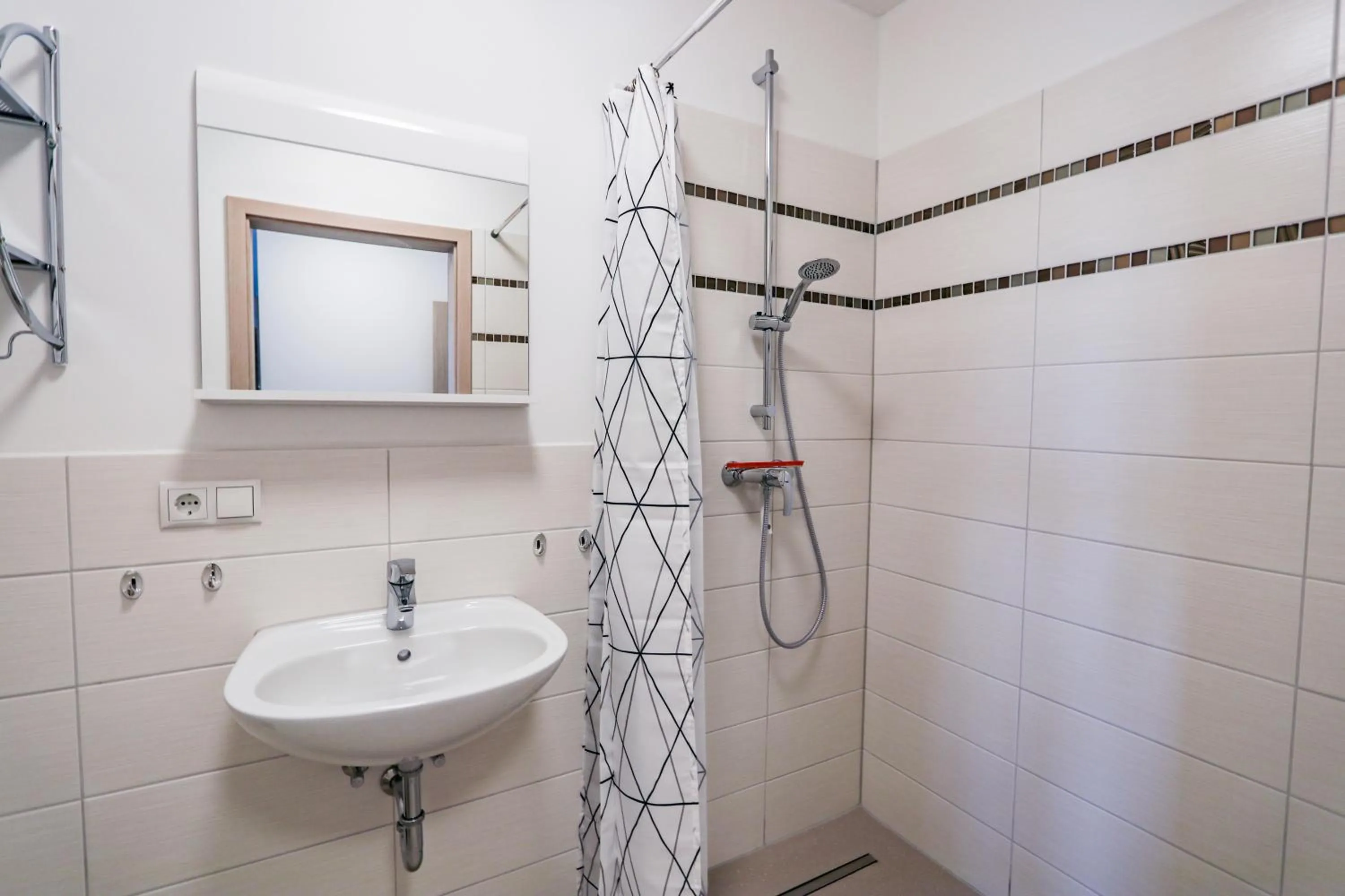 Bathroom in Hotel sleep-station