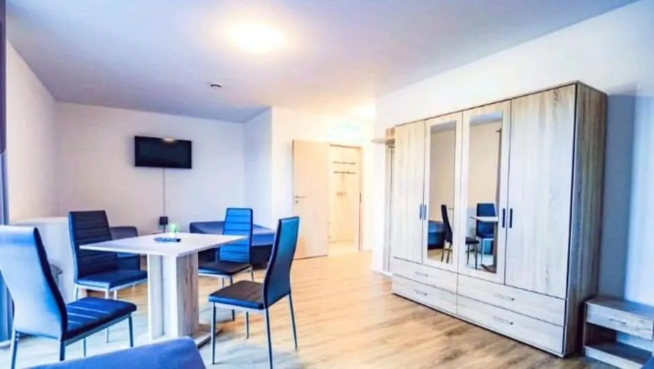 Seating area in Hotel sleep-station