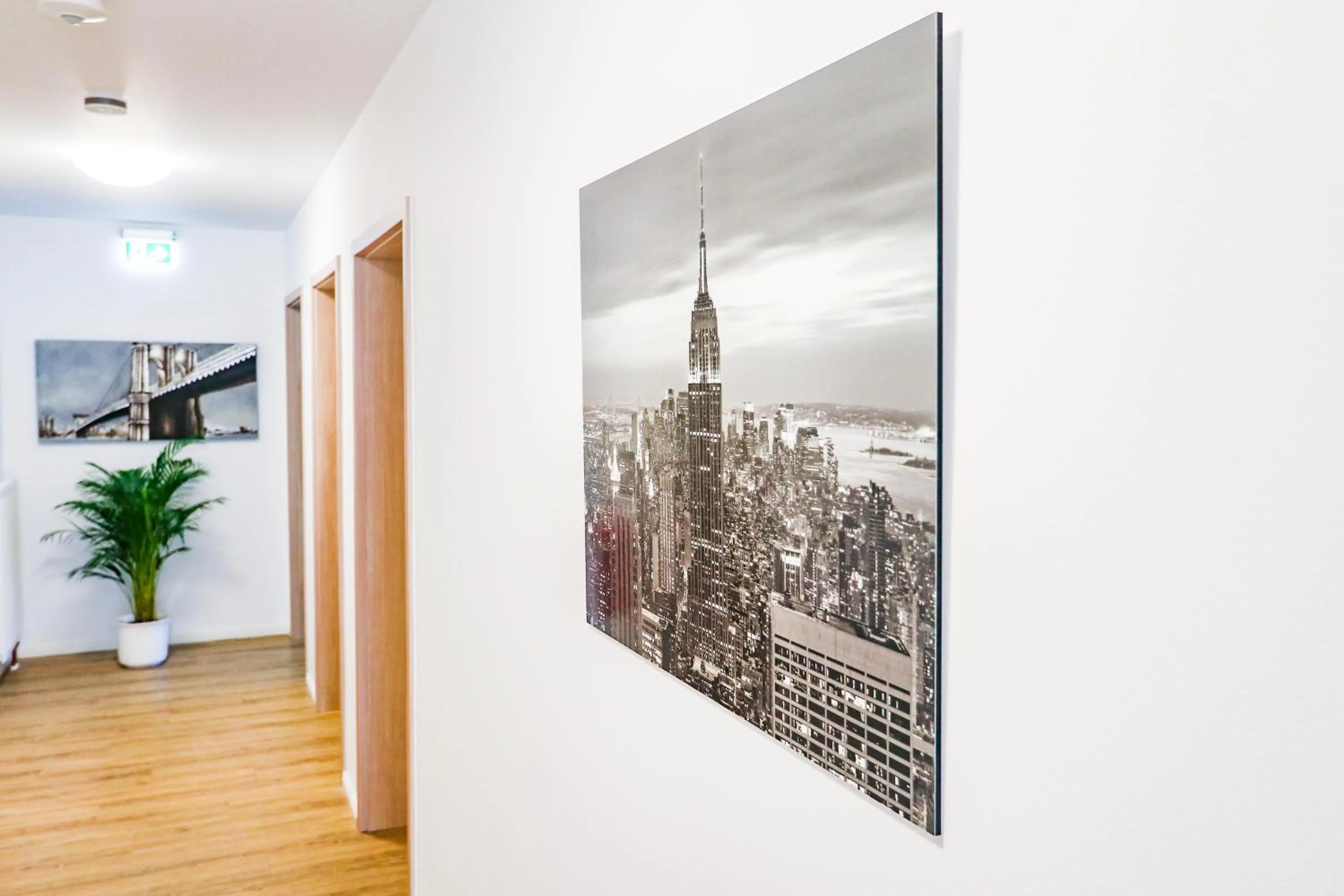 Property building in Hotel sleep-station