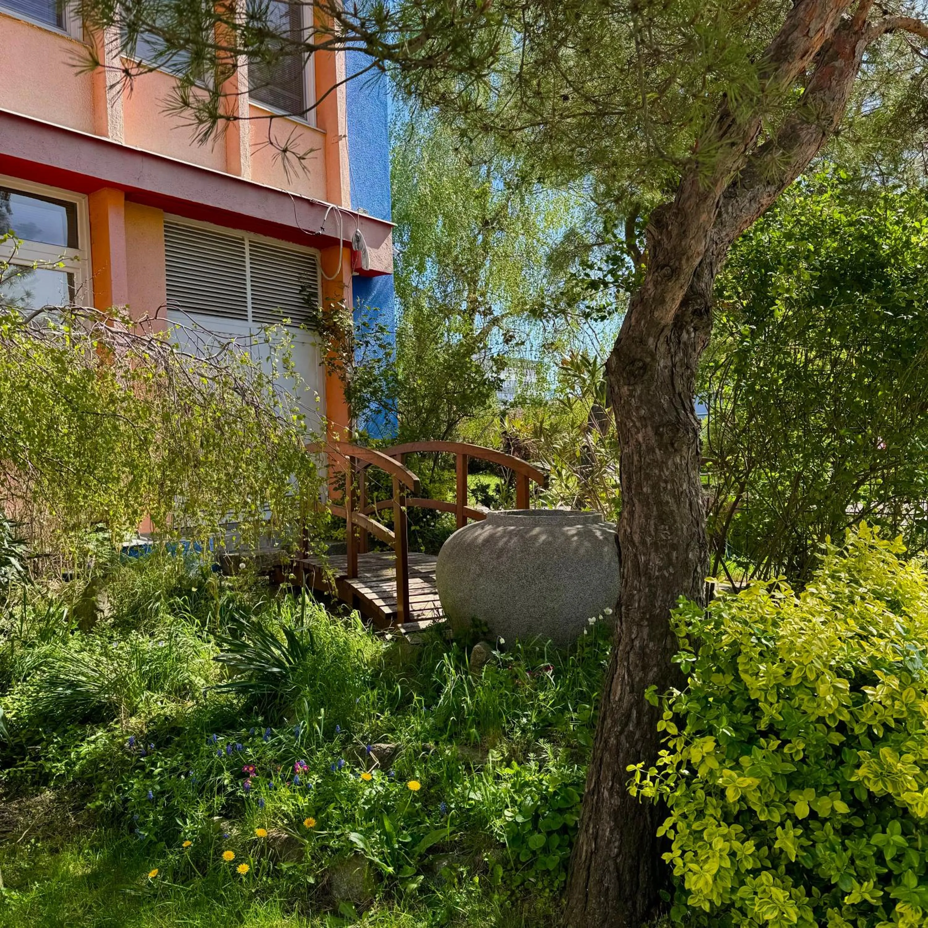 Off site in Hotel Avion