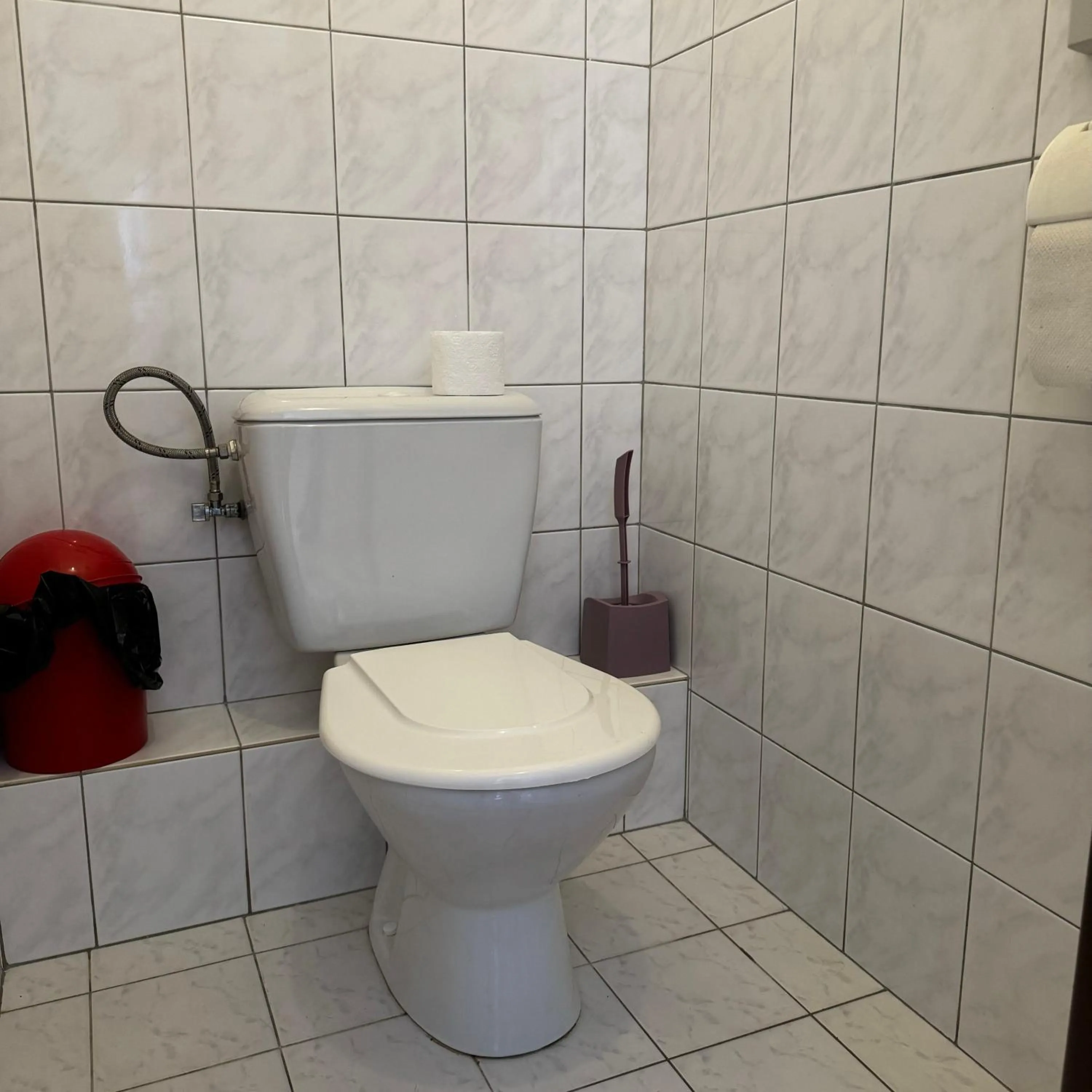 Toilet in Hotel Avion