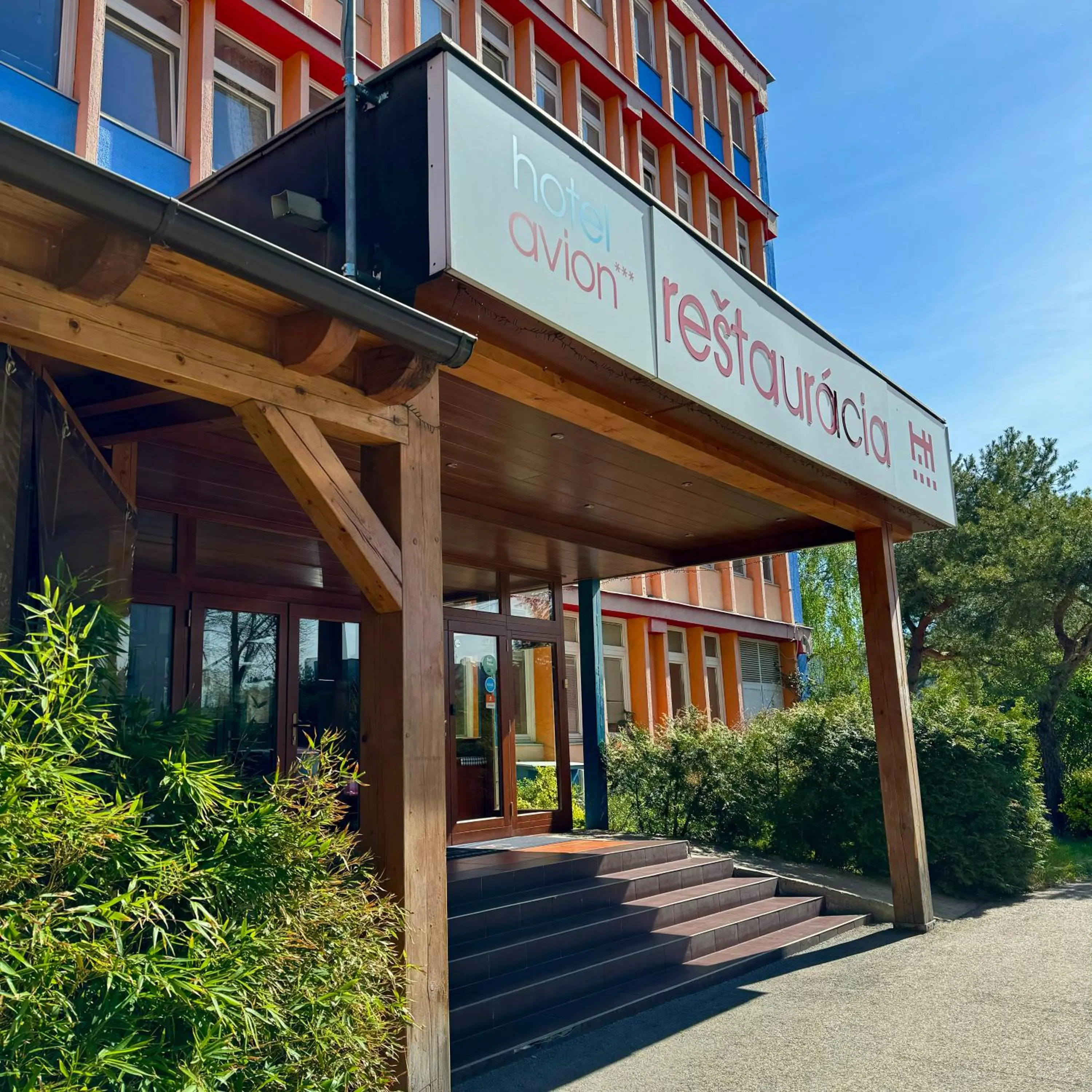 Off site in Hotel Avion