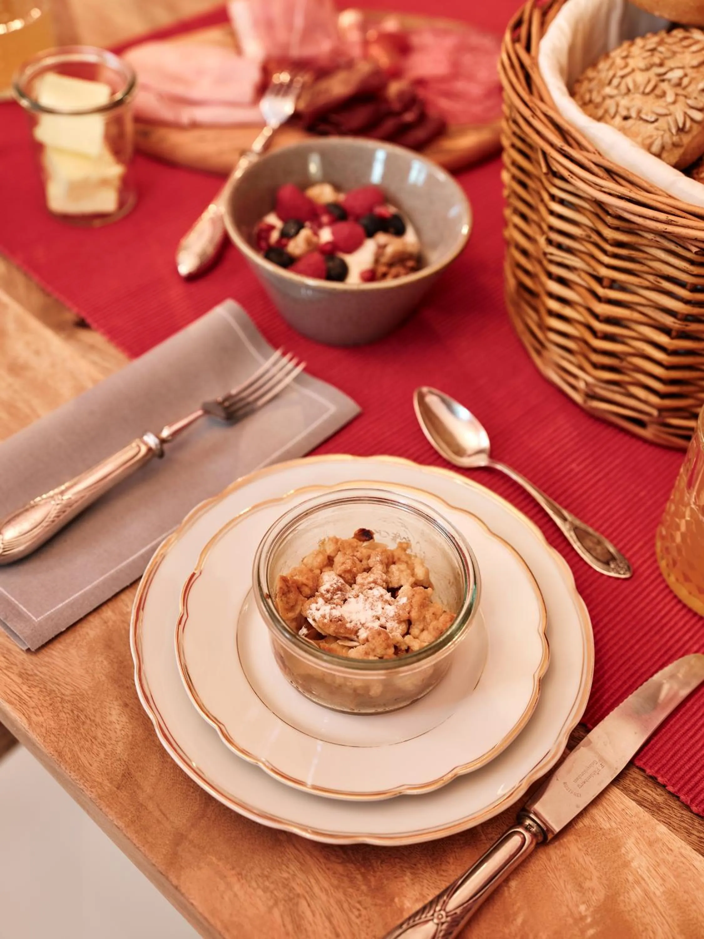 Breakfast in mein werder - hotel am markt