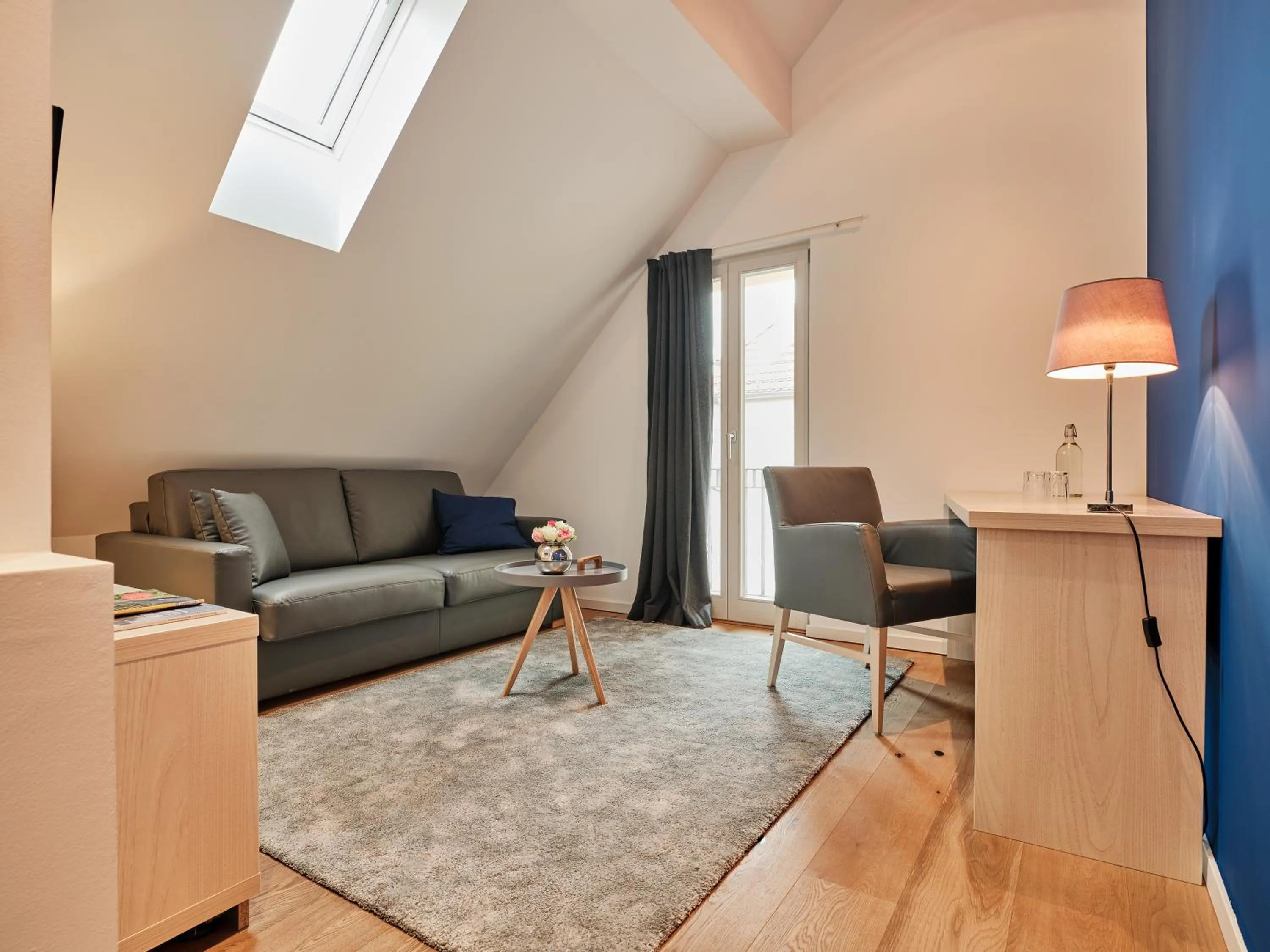 Living room in mein werder - hotel am markt