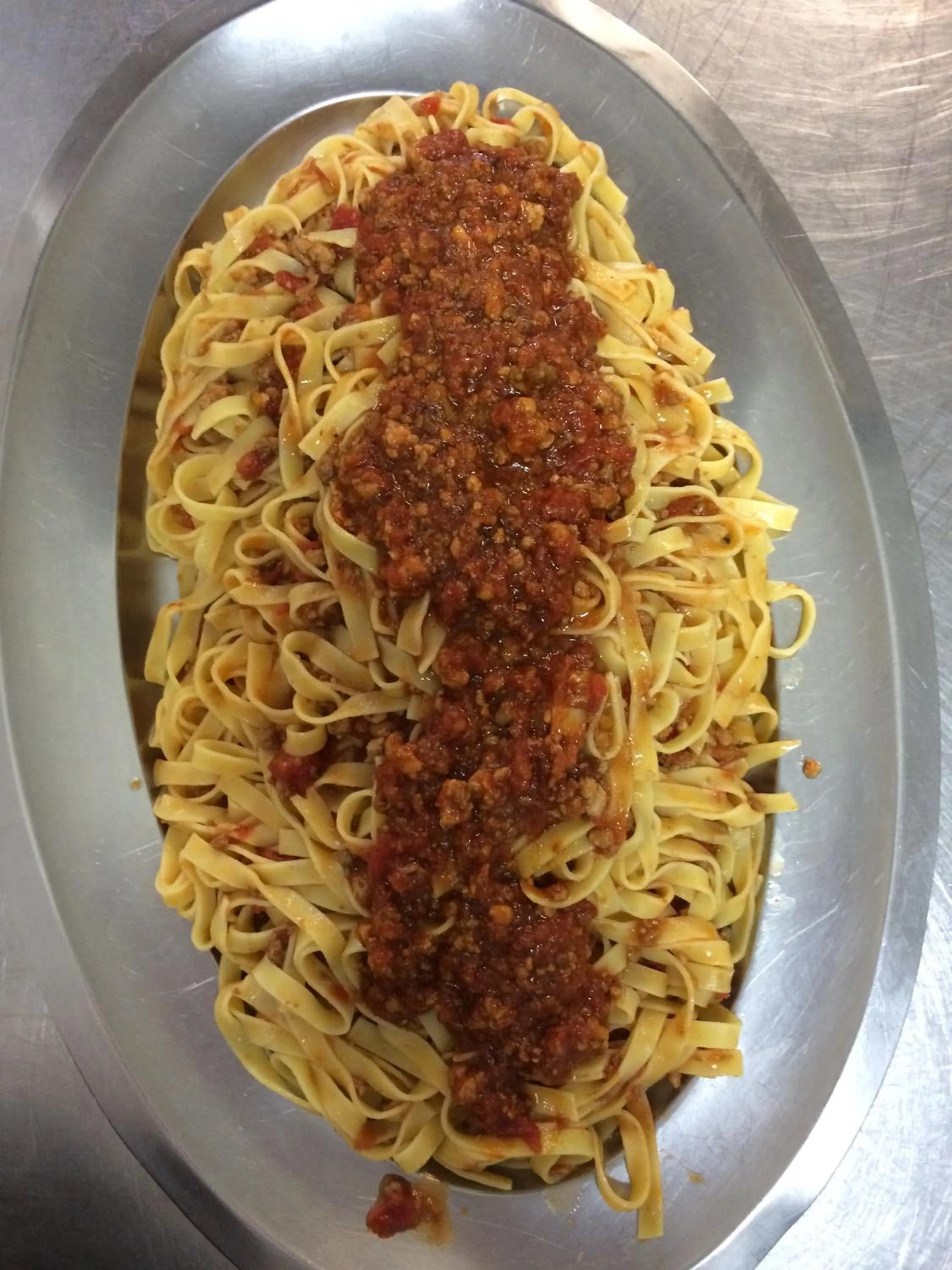 Food close-up in Hotel Monti