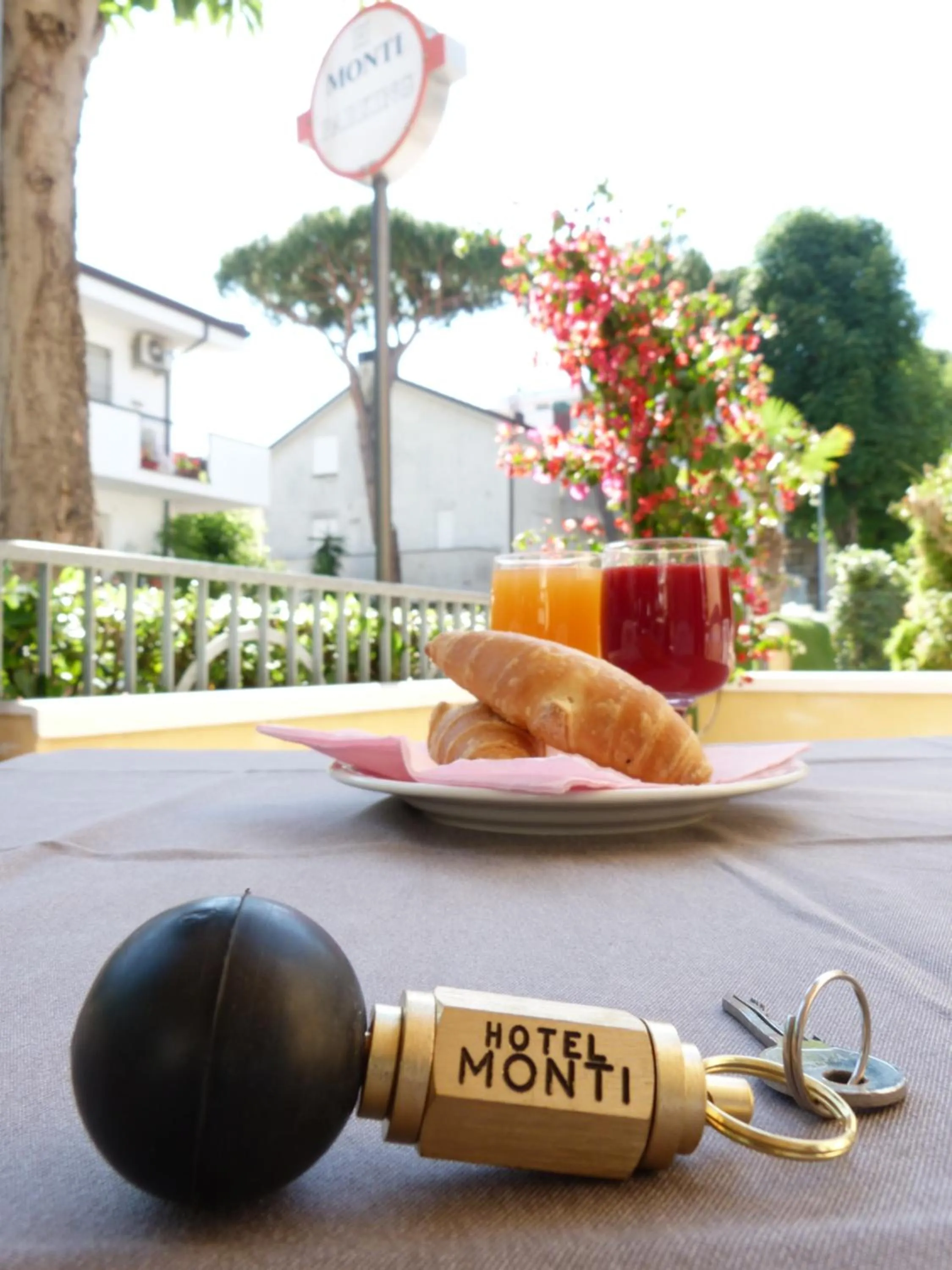 Property building in Hotel Monti