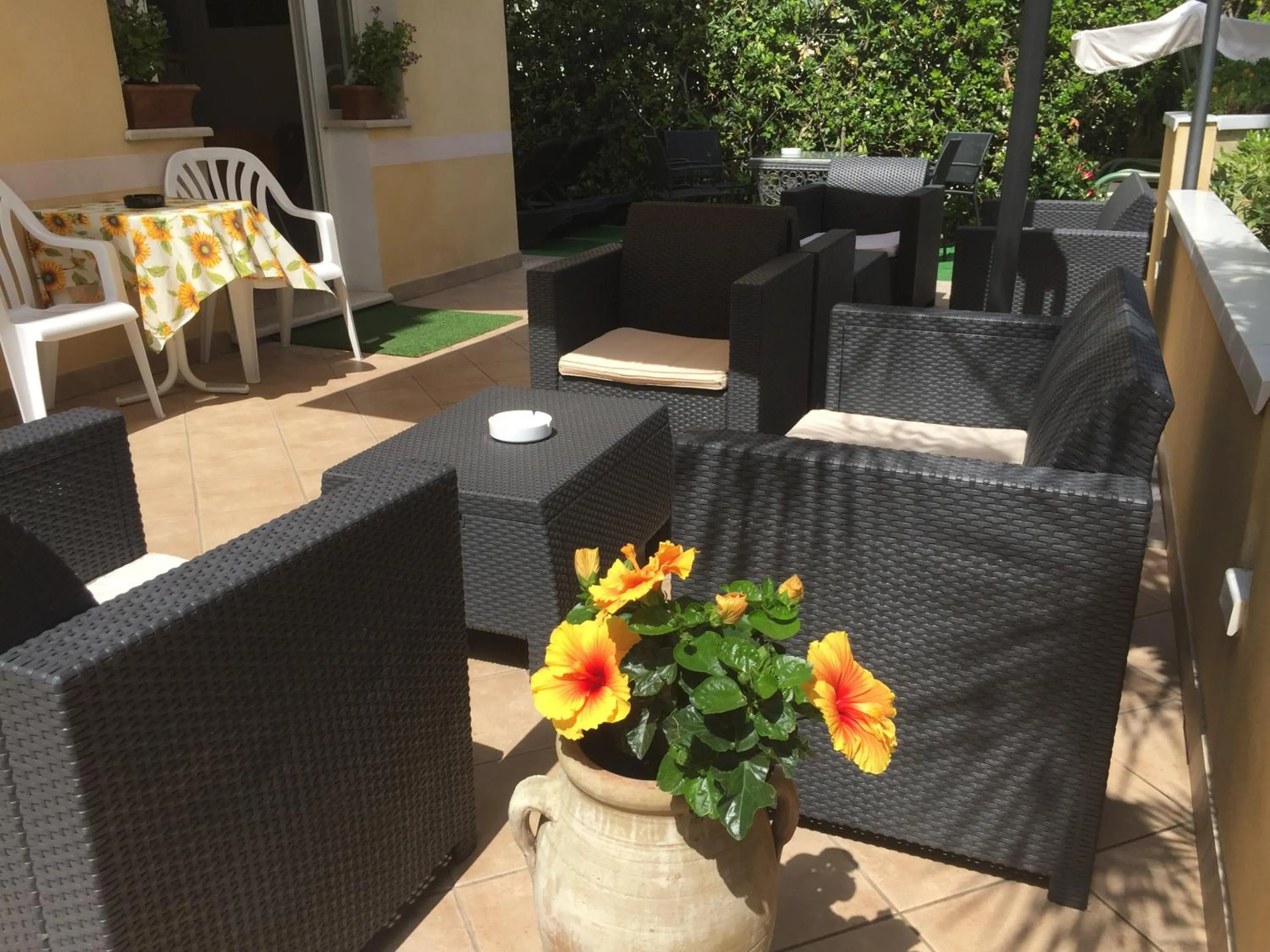 Property building in Hotel Monti