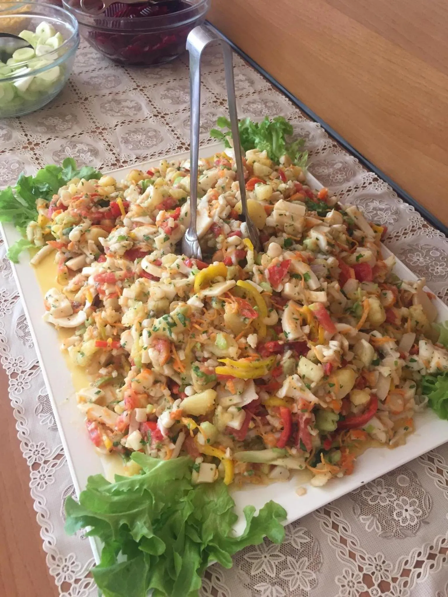 Food and drinks in Hotel Monti