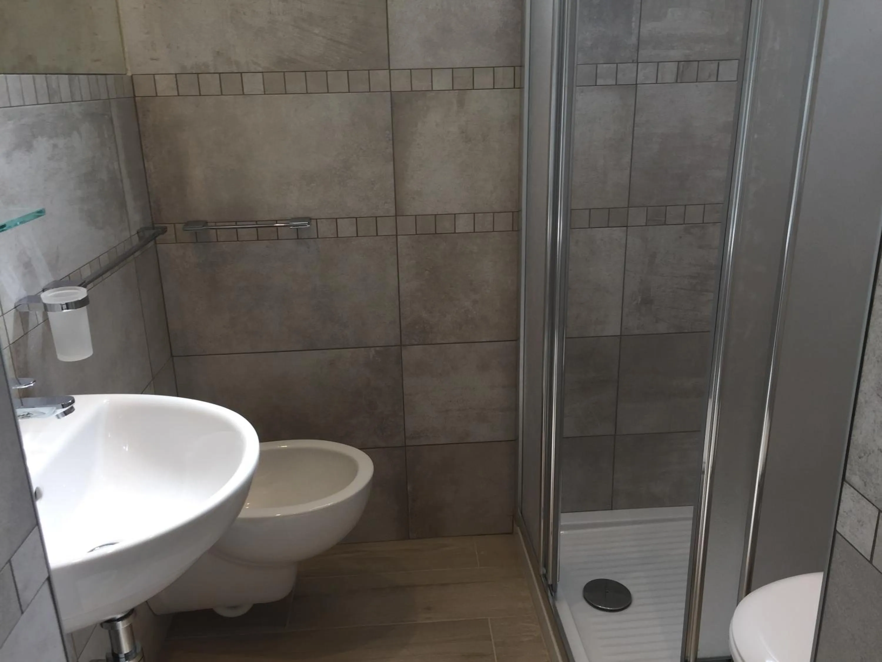 Toilet in Hotel Monti