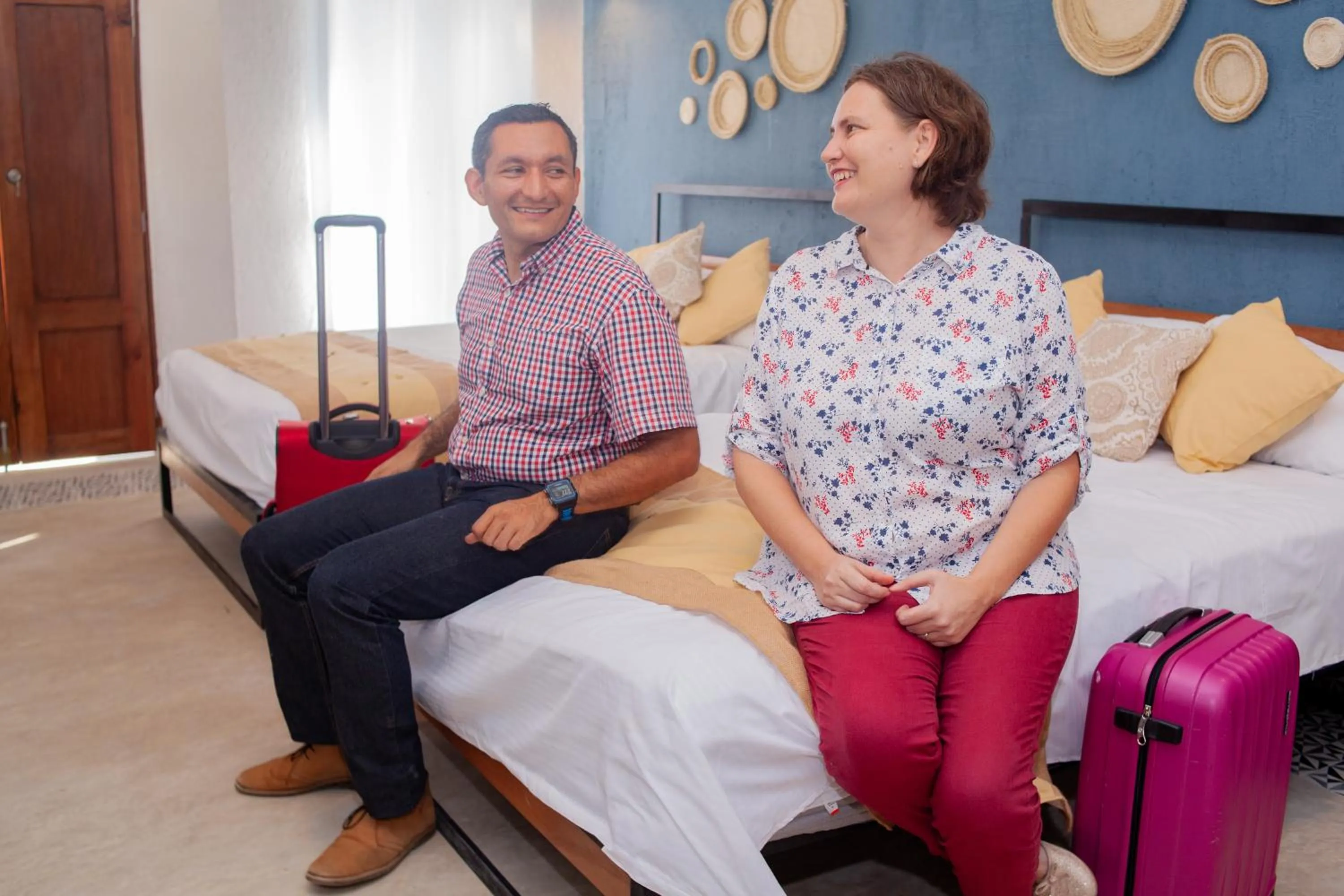 Bed in Casa Tulita Valladolid