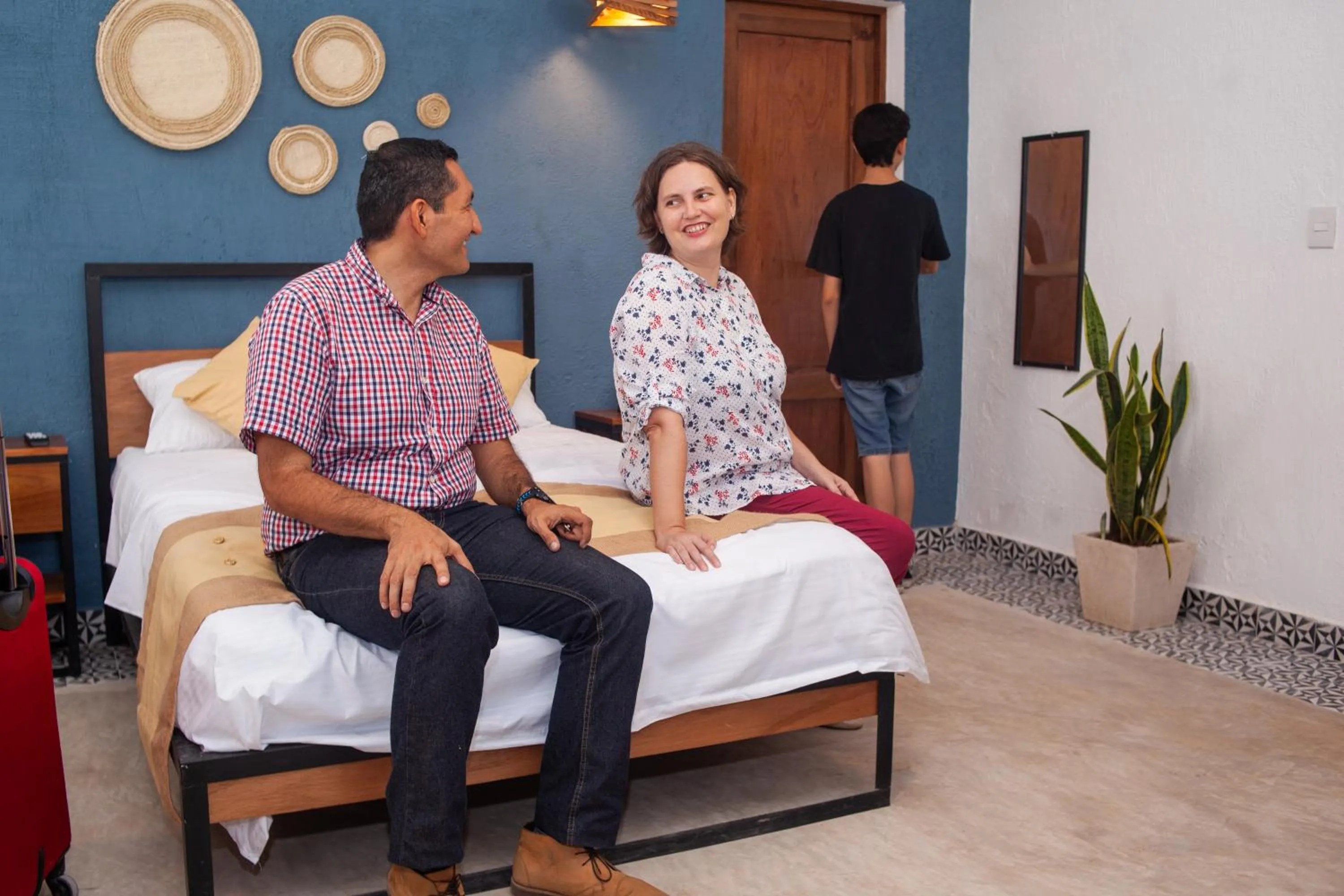 Bed in Casa Tulita Valladolid