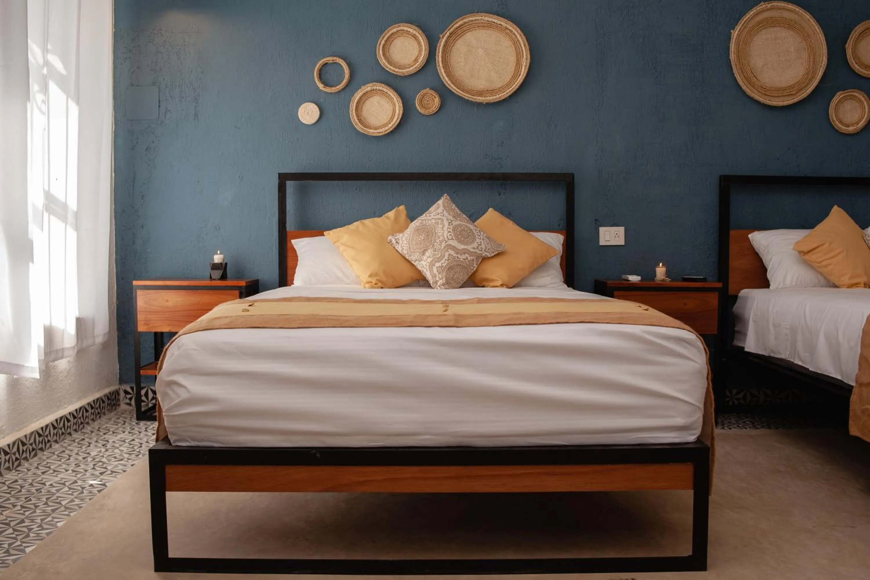 Bed in Casa Tulita Valladolid