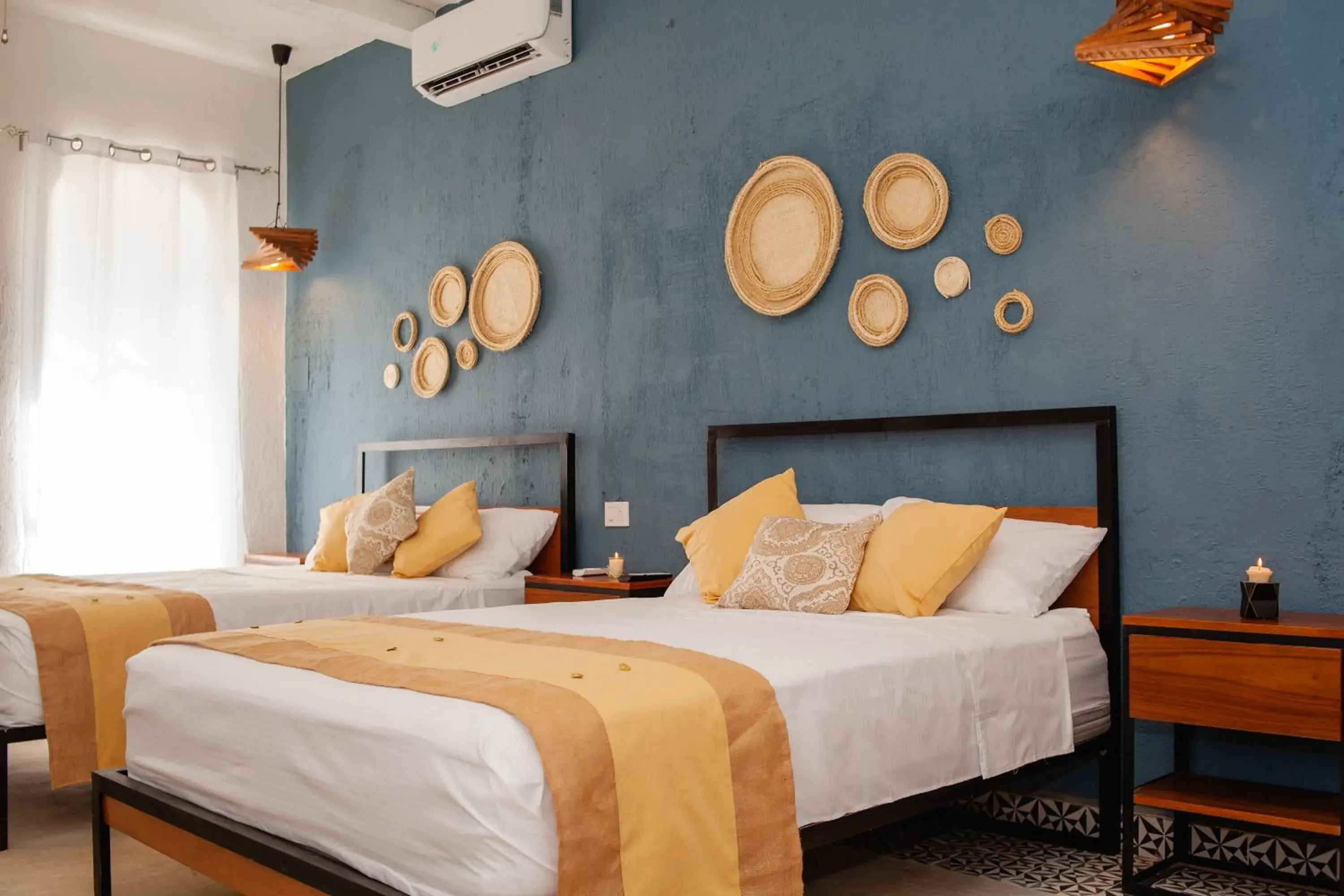 Family Room in Casa Tulita Valladolid Family Room in Casa Tulita Valladolid