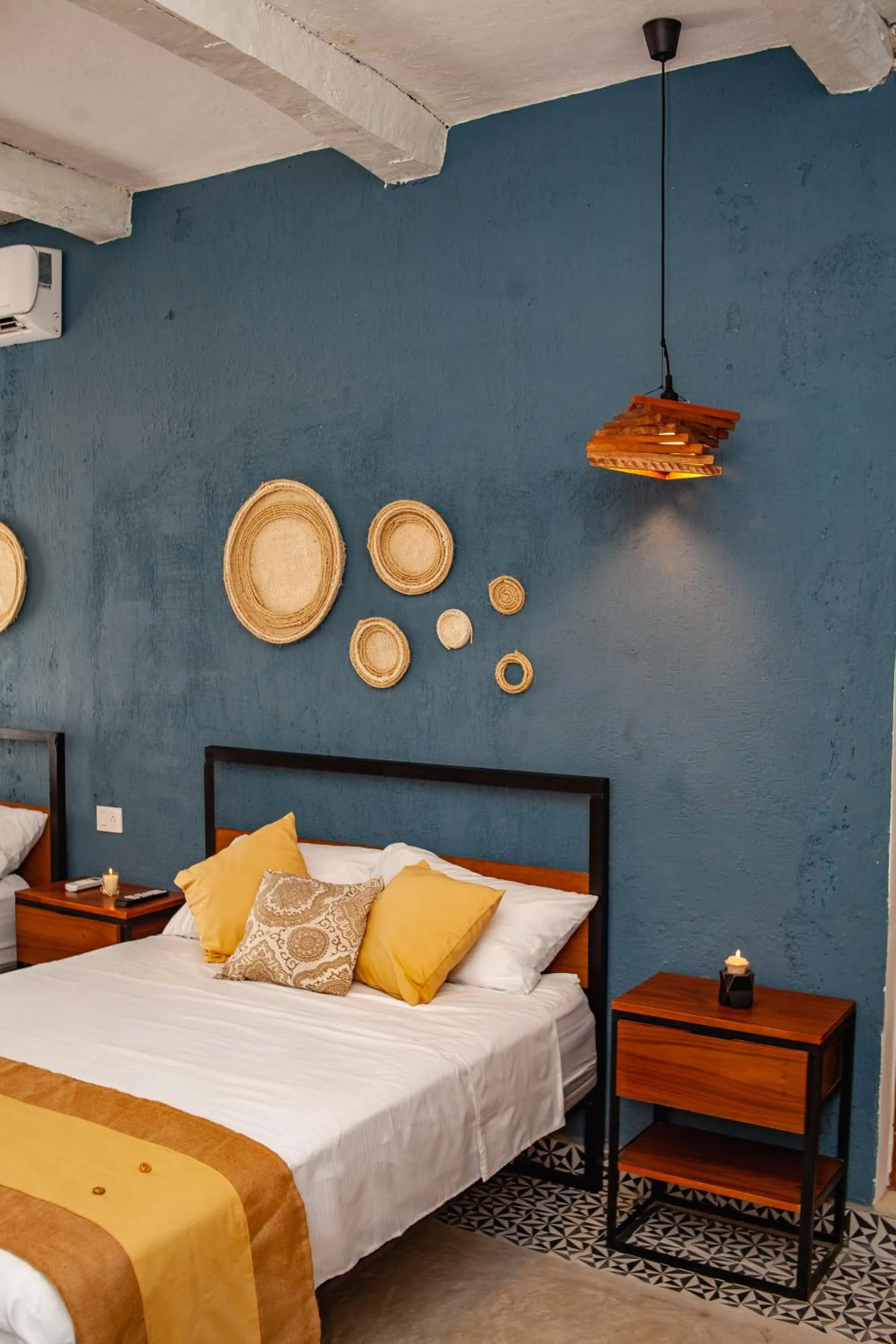 Bed in Casa Tulita Valladolid