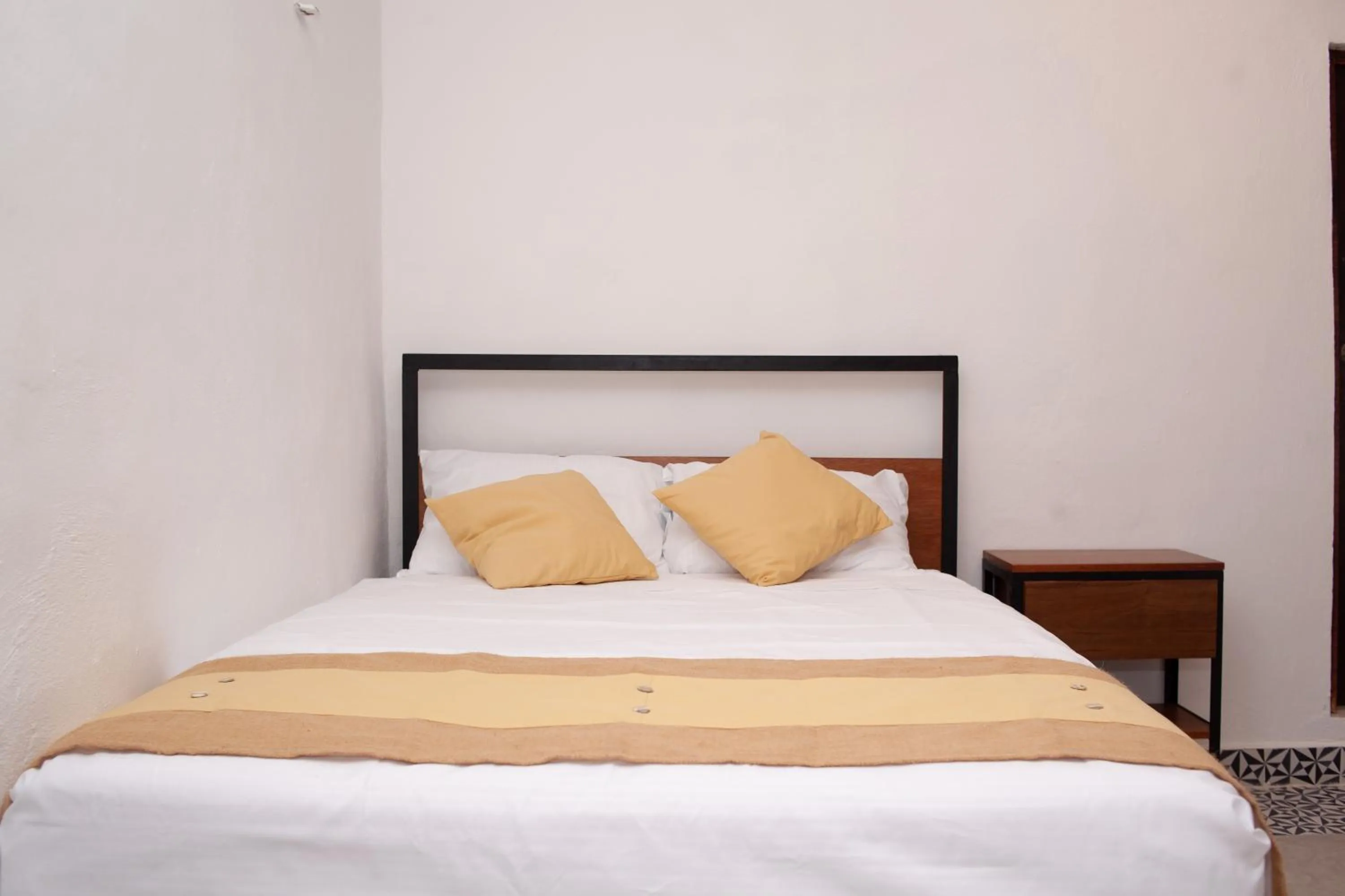 Bed in Casa Tulita Valladolid