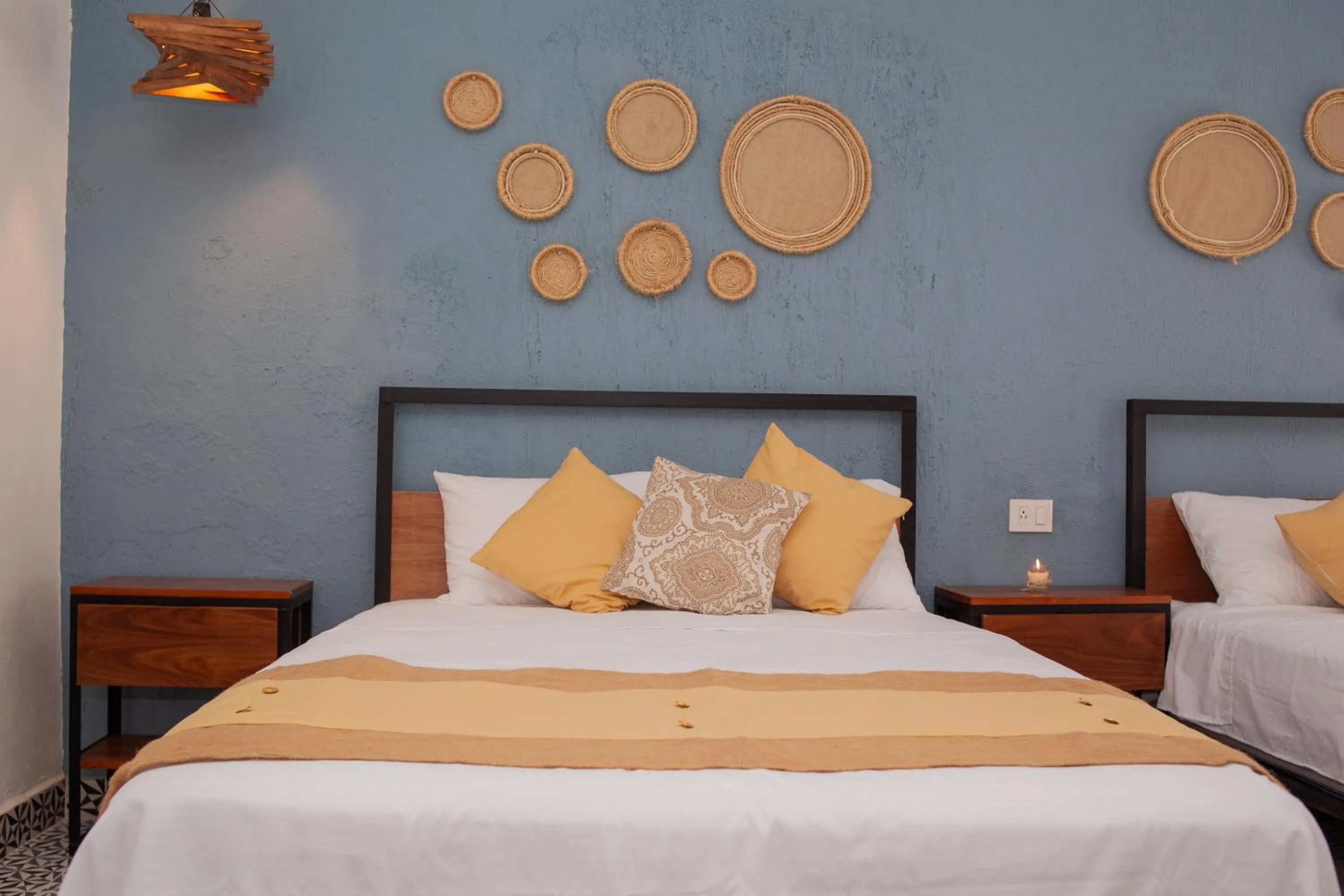 Bed in Casa Tulita Valladolid