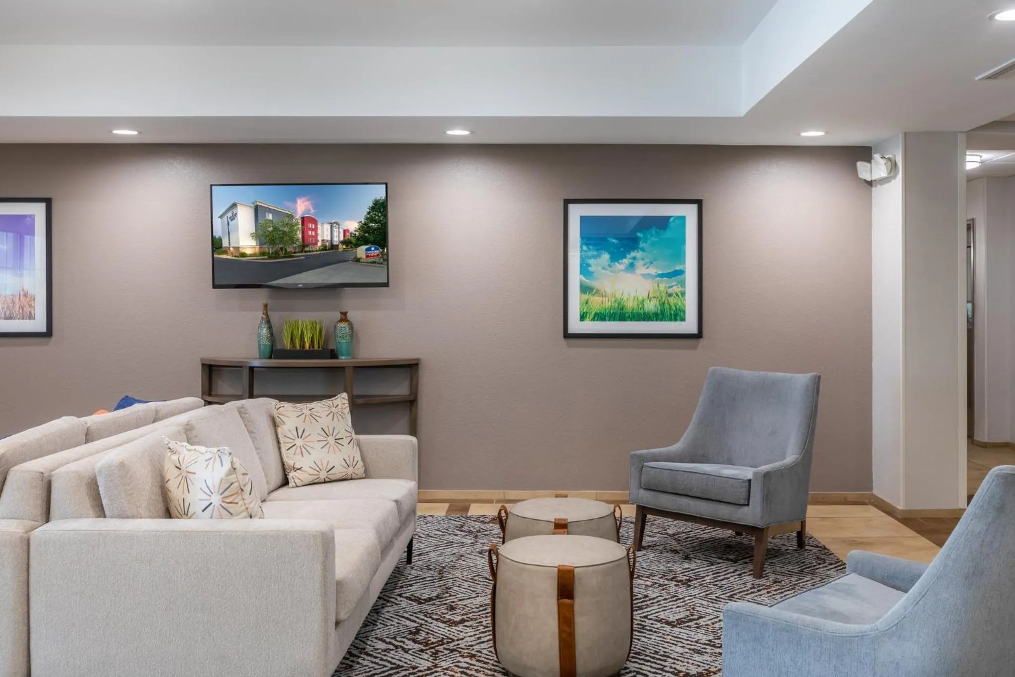 Property building in Candlewood Suites Greenville by IHG