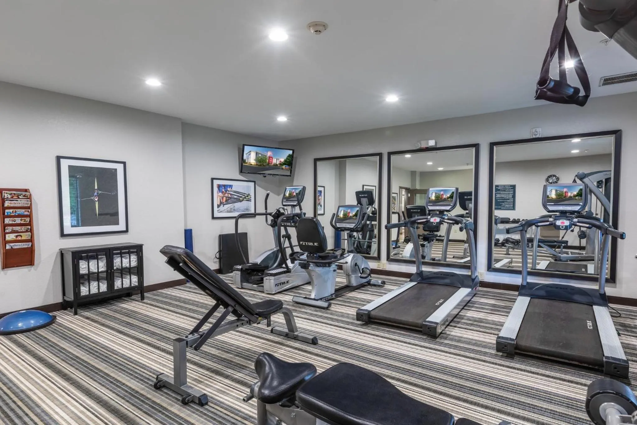 Fitness centre/facilities in Candlewood Suites Greenville by IHG