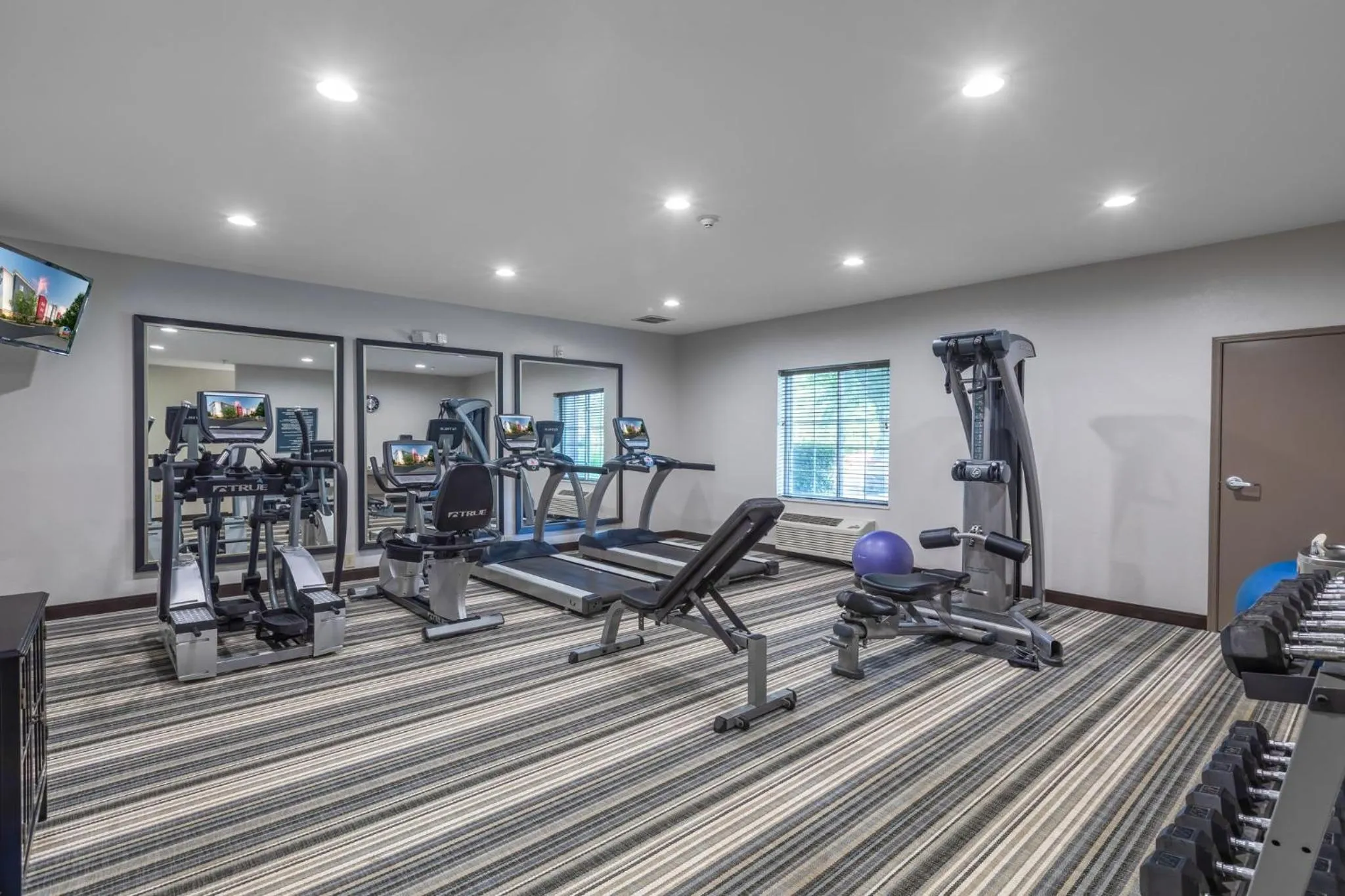 Fitness centre/facilities in Candlewood Suites Greenville by IHG