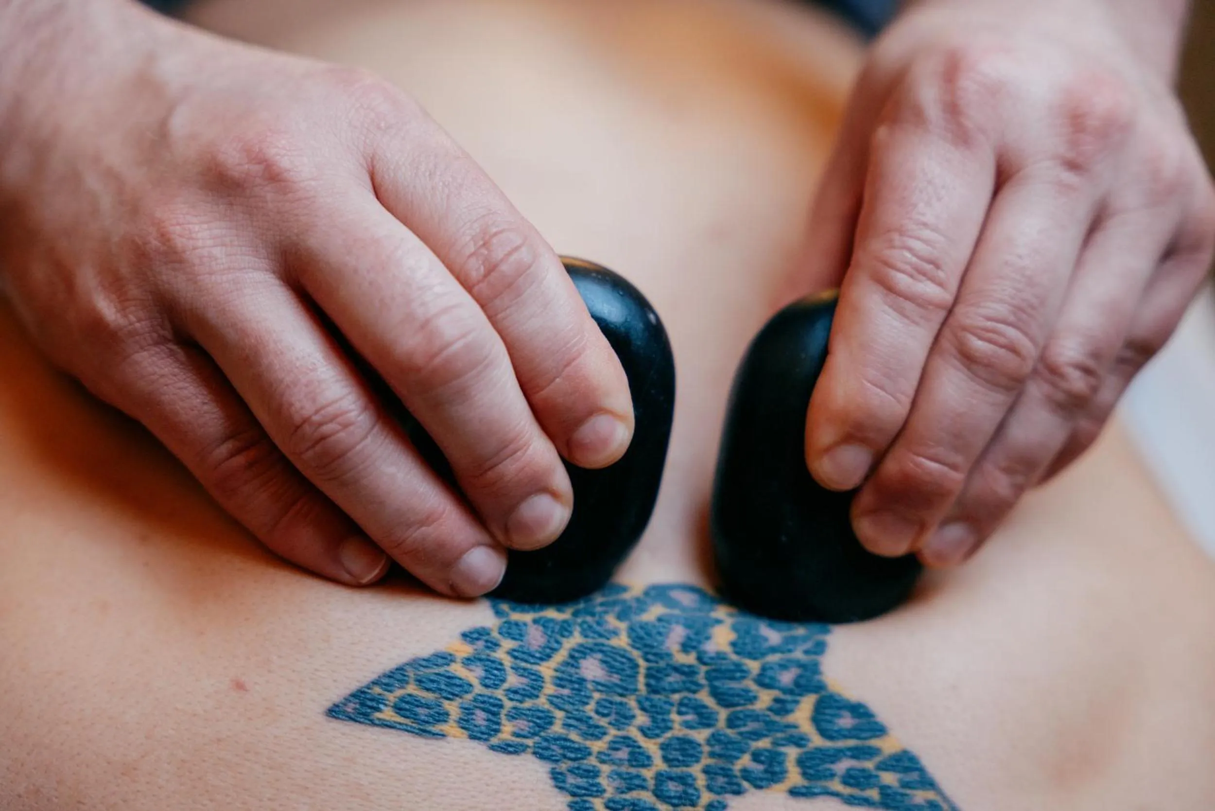 People in Aqua Blu Hotel