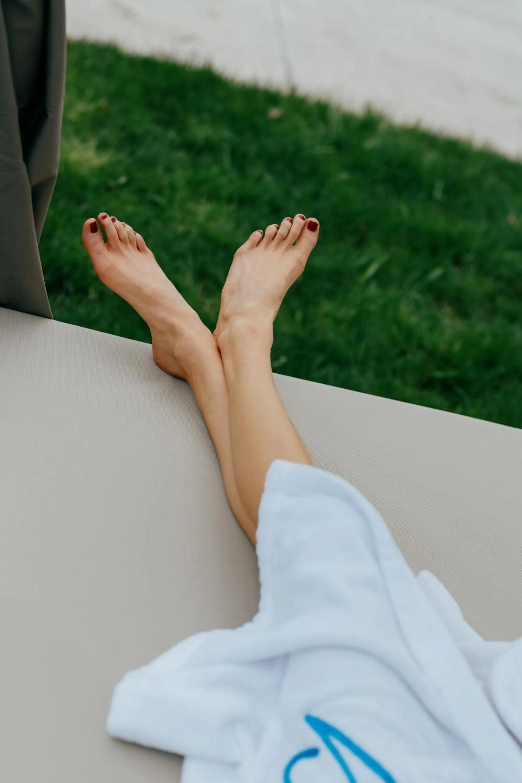 Garden in Aqua Blu Hotel