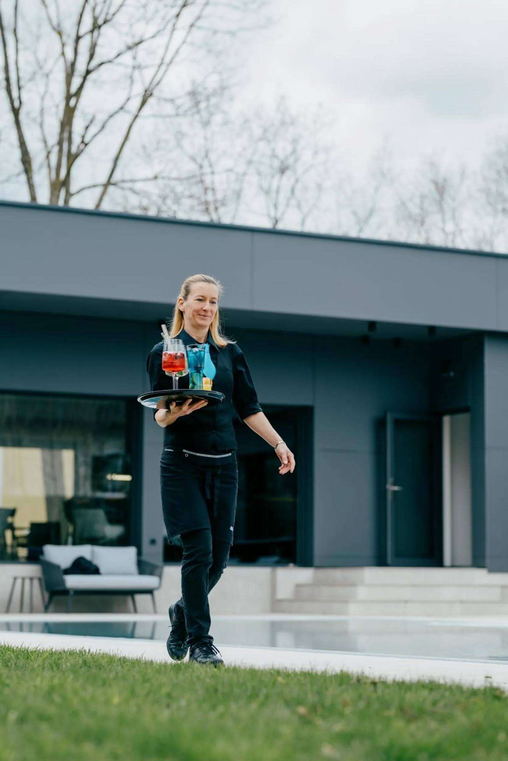 Day in Aqua Blu Hotel