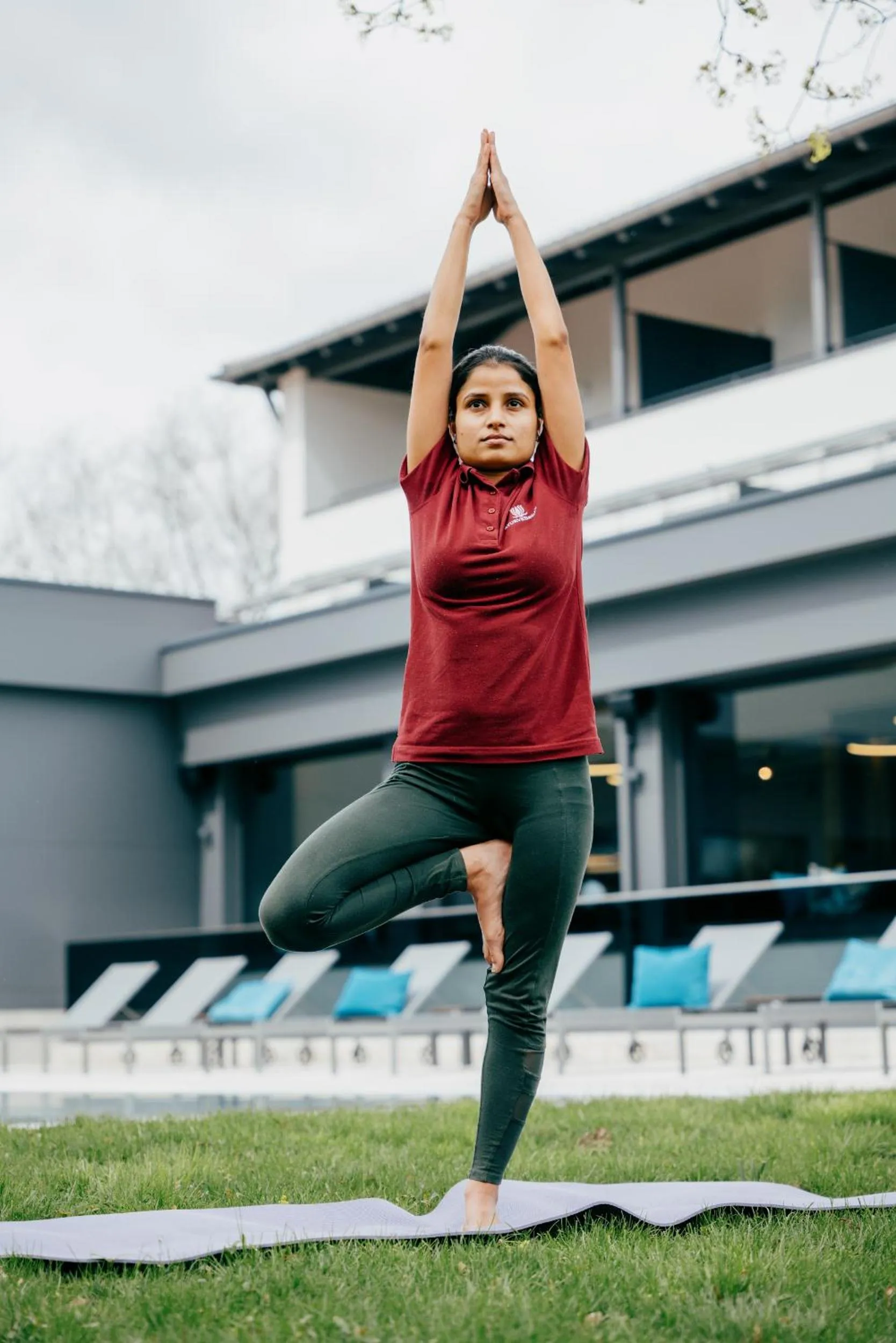 Fitness centre/facilities in Aqua Blu Hotel