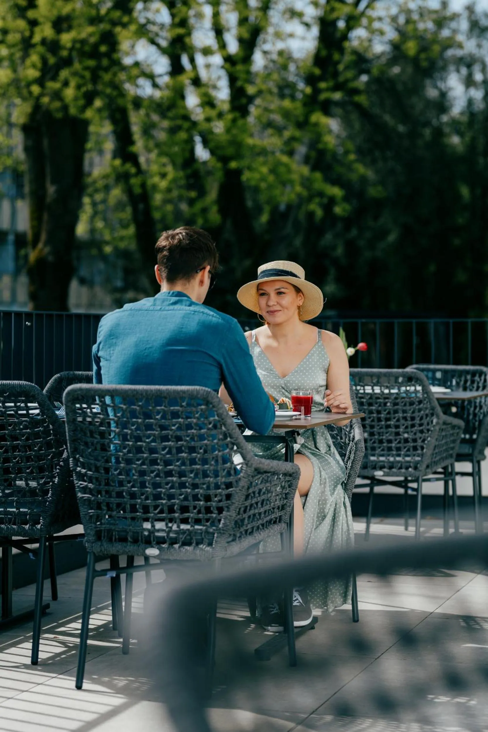 Day in Aqua Blu Hotel