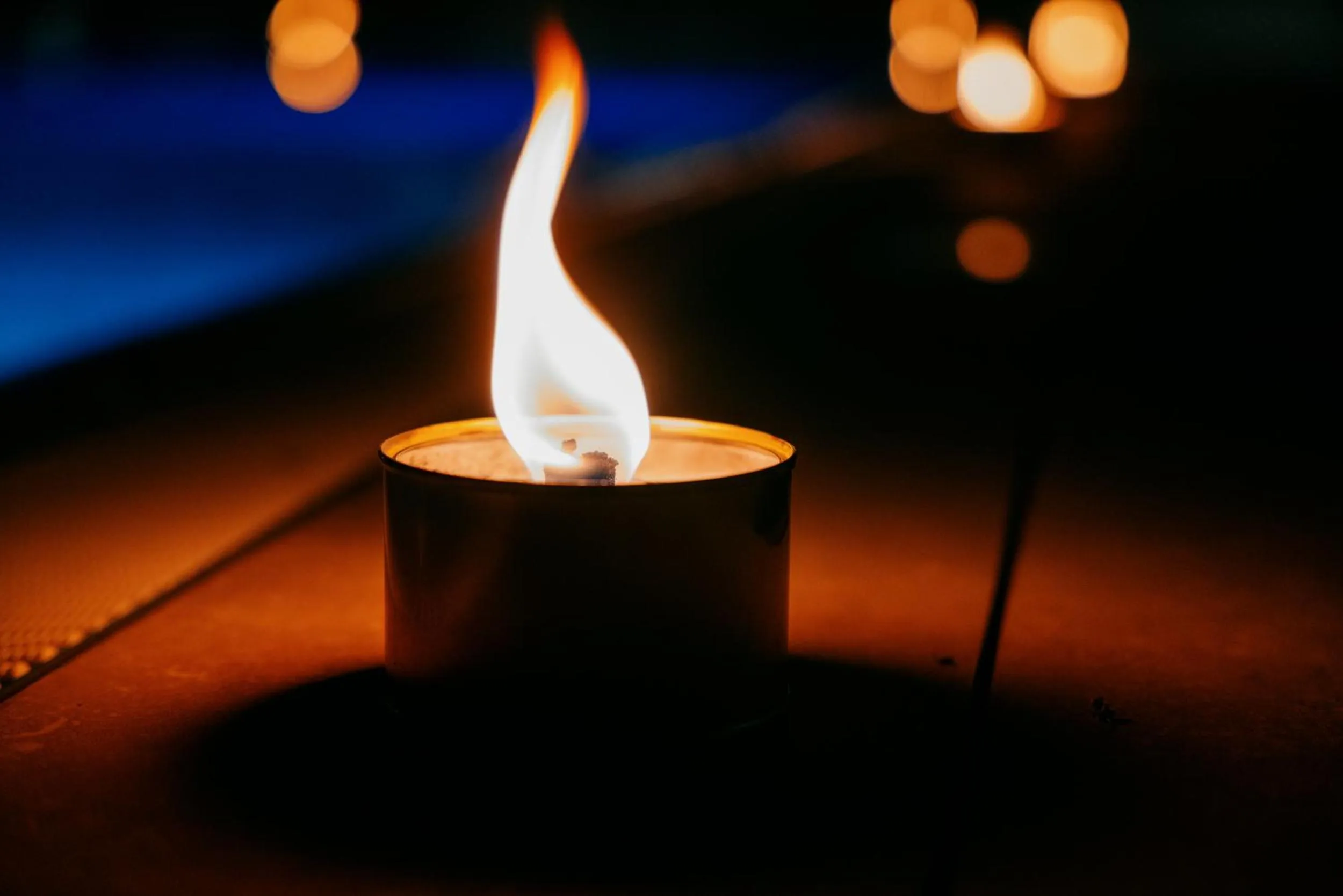 Night in Aqua Blu Hotel