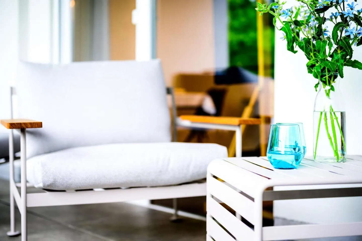 Balcony/Terrace in Aqua Blu Hotel