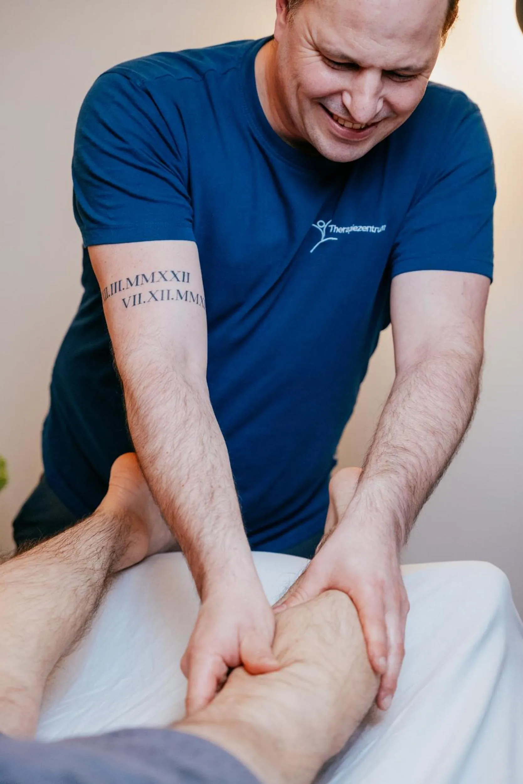 Massage in Aqua Blu Hotel