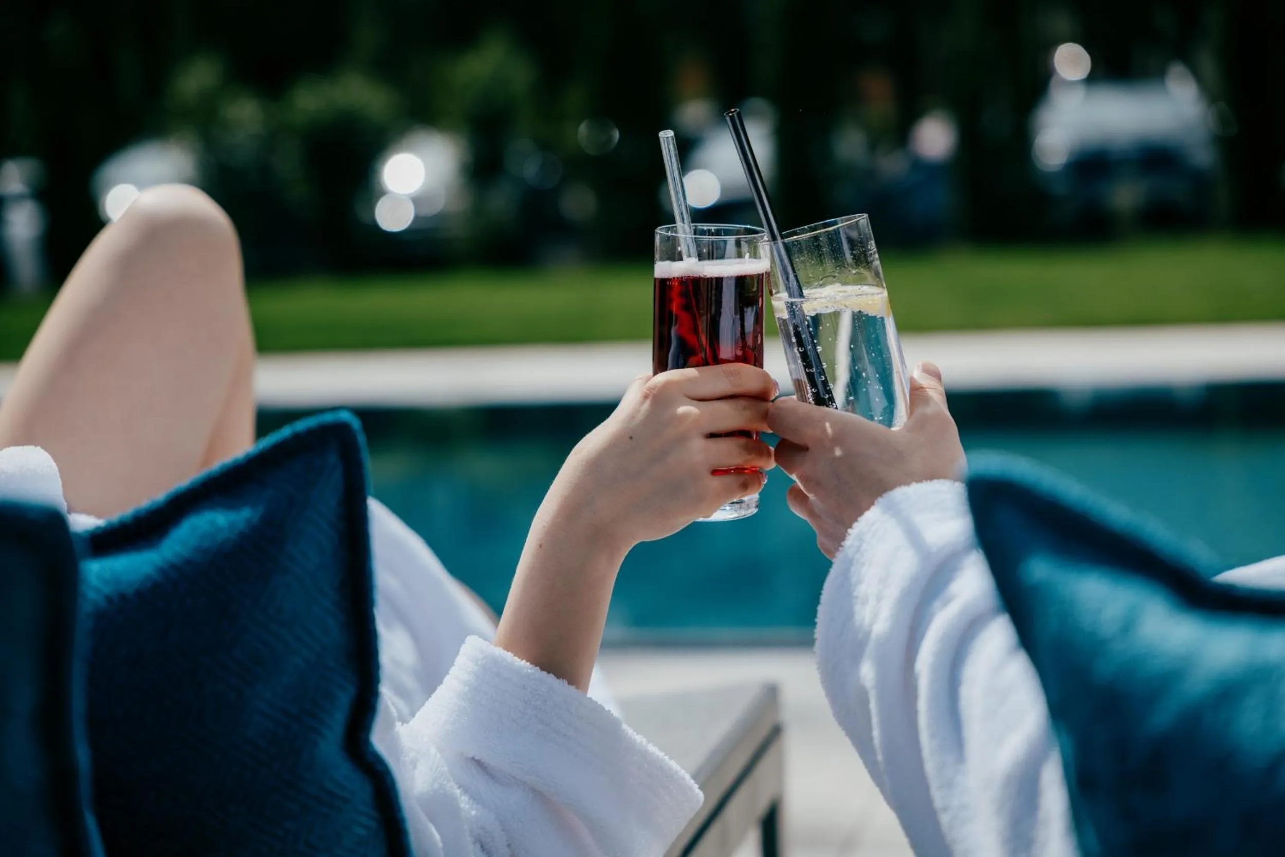 Day in Aqua Blu Hotel