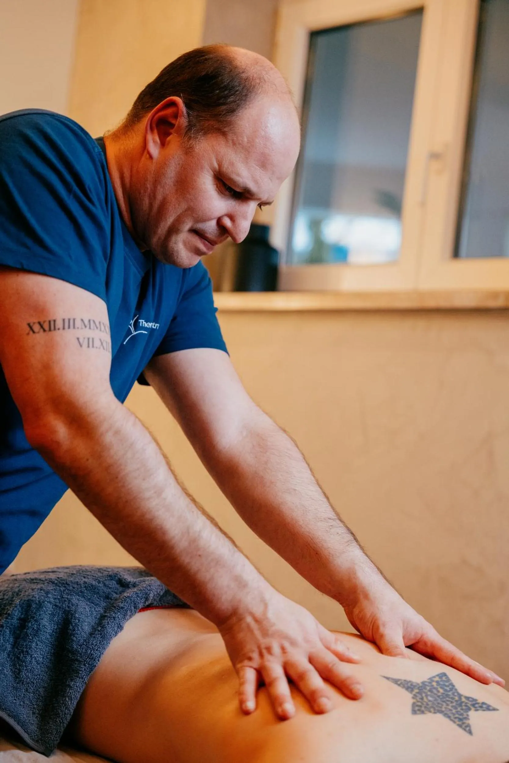 People in Aqua Blu Hotel