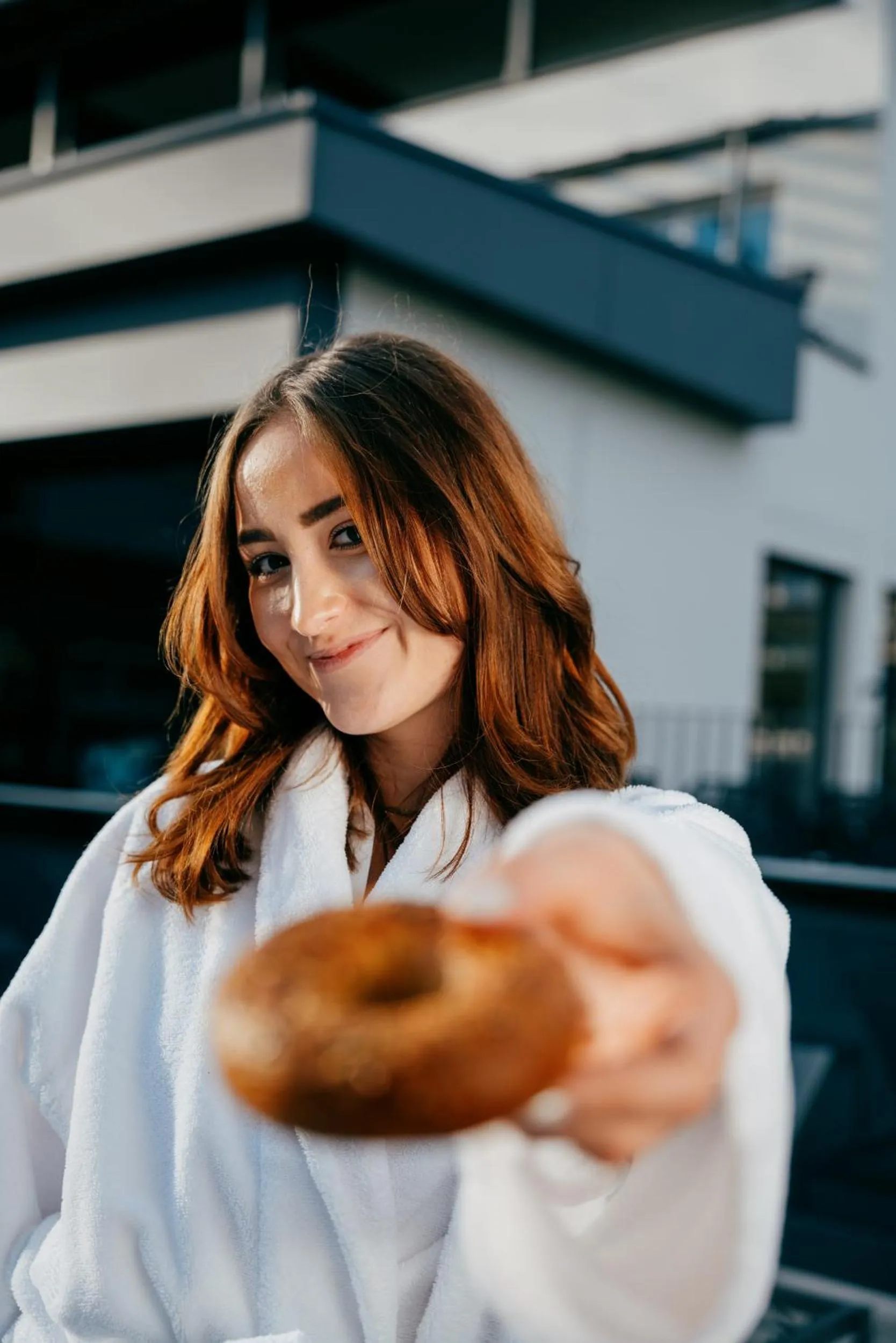 Day in Aqua Blu Hotel