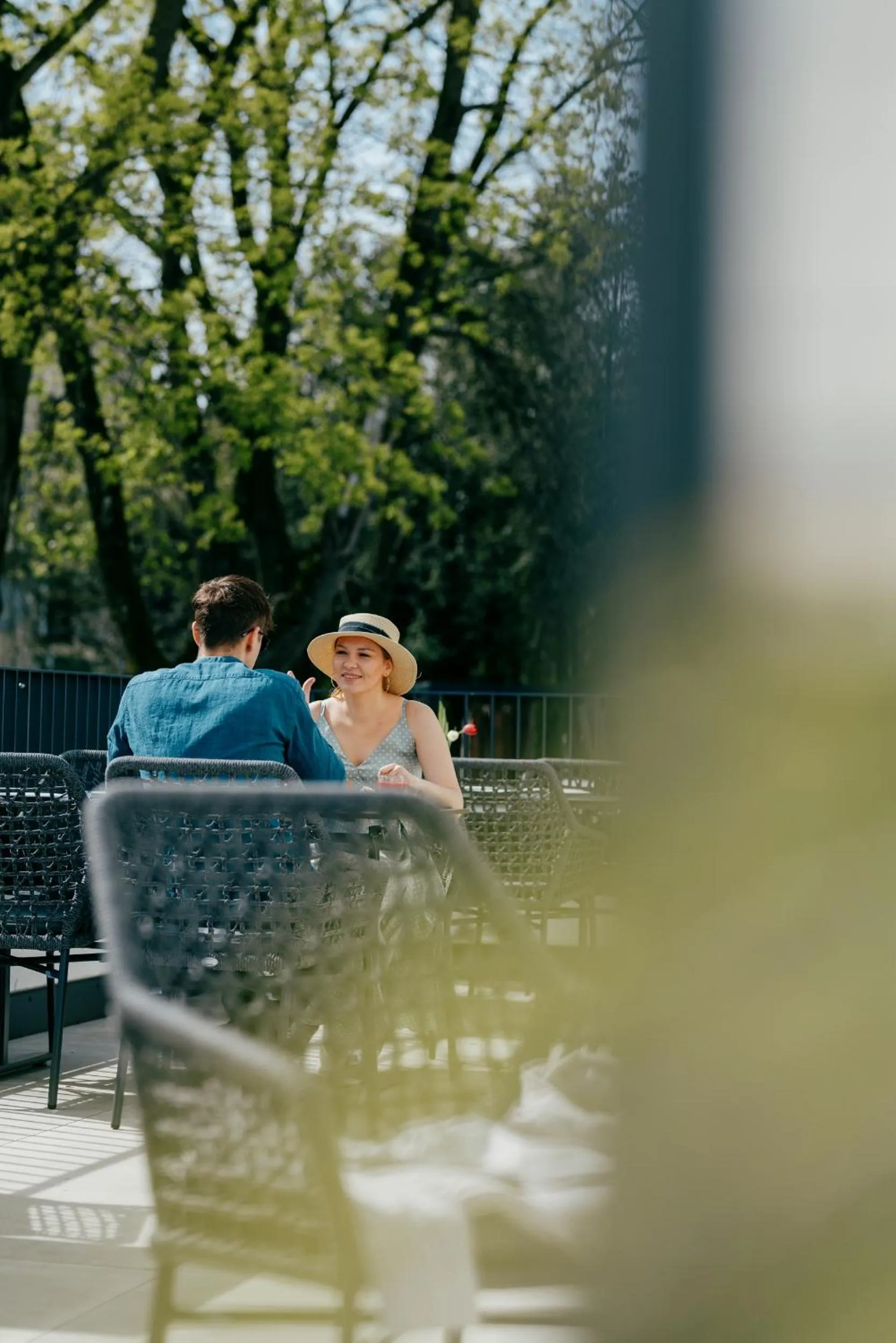 Spring in Aqua Blu Hotel