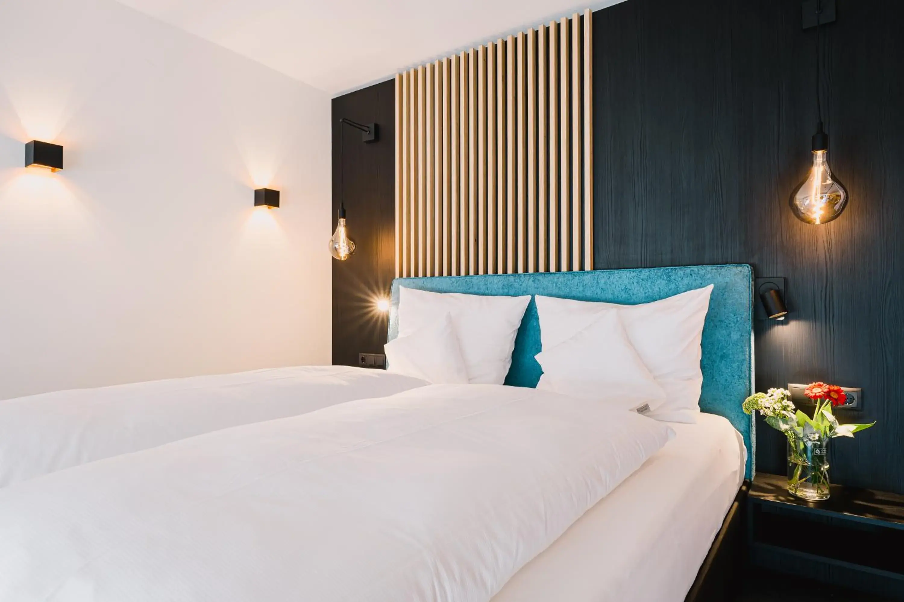 Standard Double Room with Balcony - single occupancy in Aqua Blu Hotel Standard Double Room with Balcony - single occupancy in Aqua Blu Hotel