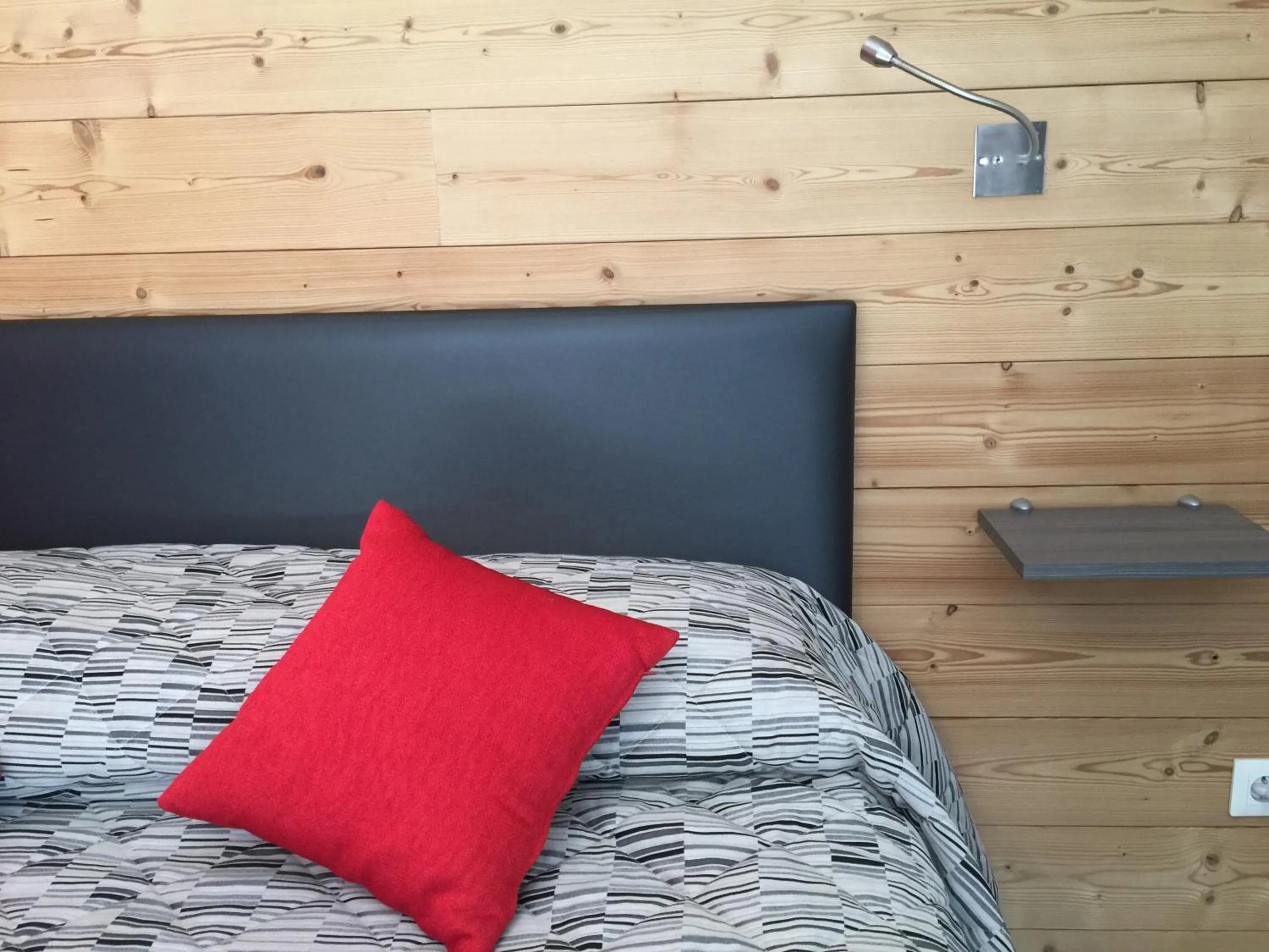 Bed in Hôtel Lacour