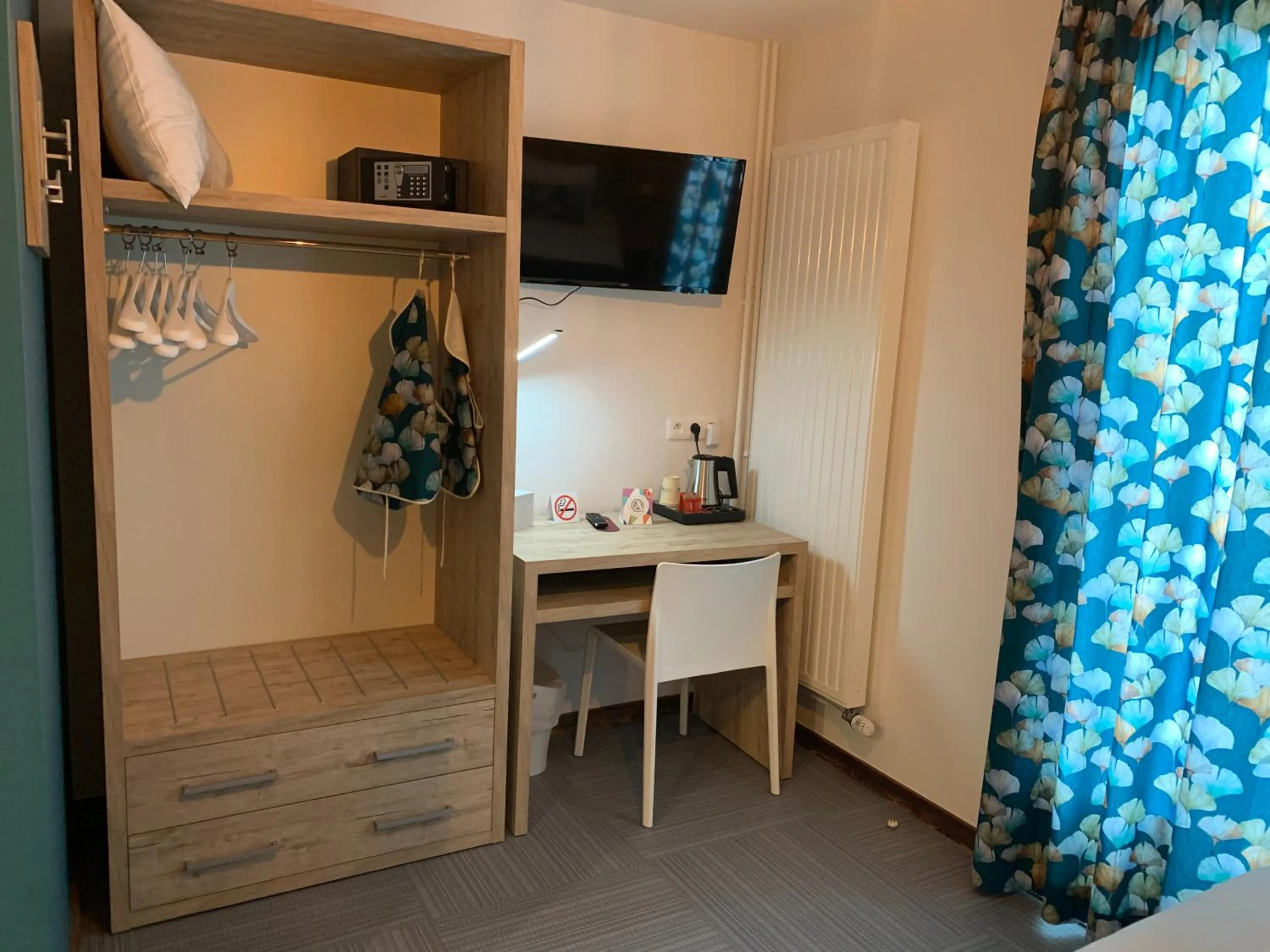 TV and multimedia in Hôtel Lacour