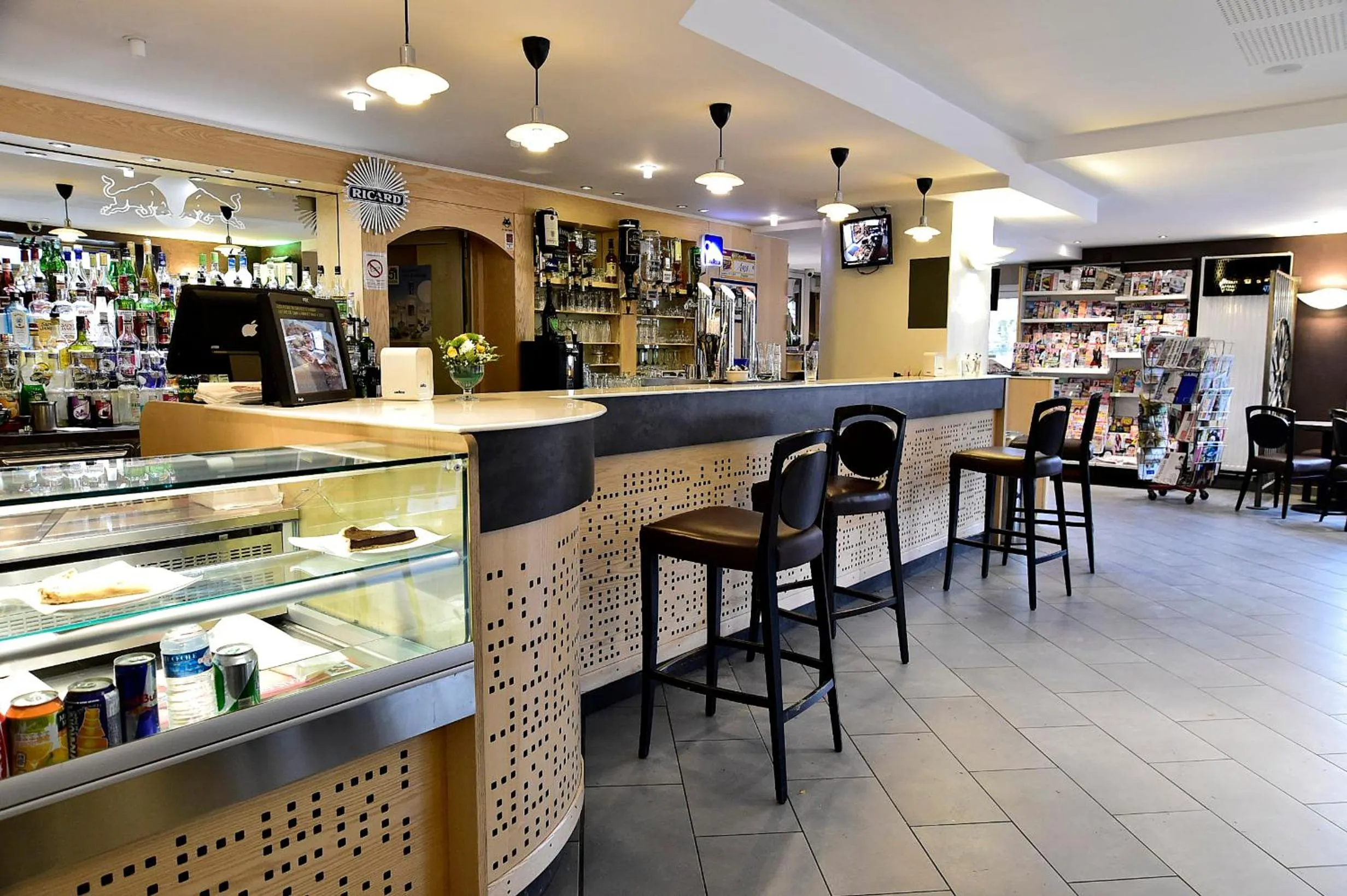 Lounge or bar in Hôtel Lacour