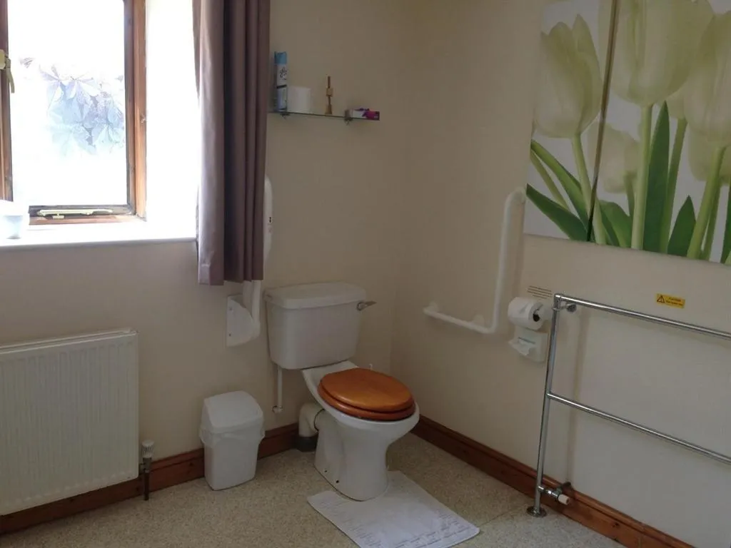 Bathroom in Double-Gate B&B