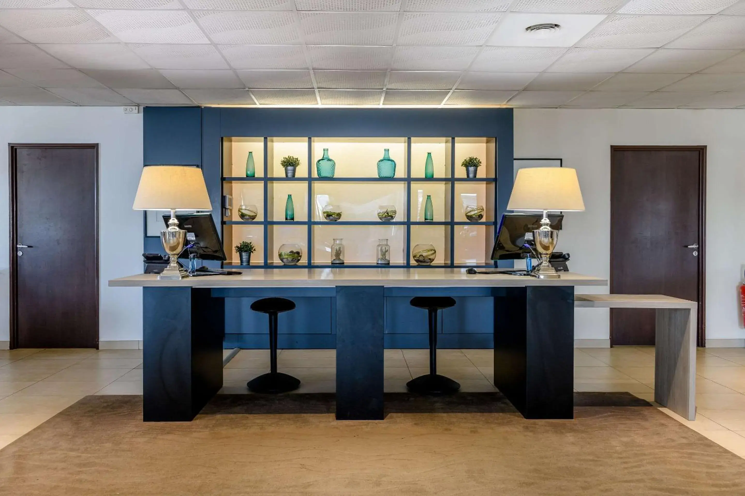 Lobby or reception in Comfort Aparthotel Bordeaux Begles Arena Lobby or reception in Comfort Aparthotel Bordeaux Begles Arena