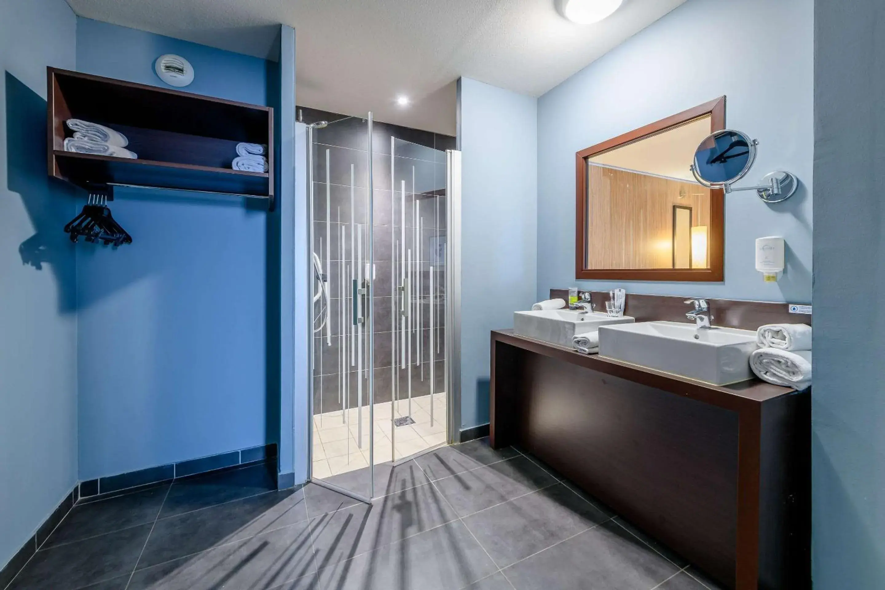 Bedroom in Comfort Aparthotel Bordeaux Begles Arena Bedroom in Comfort Aparthotel Bordeaux Begles Arena