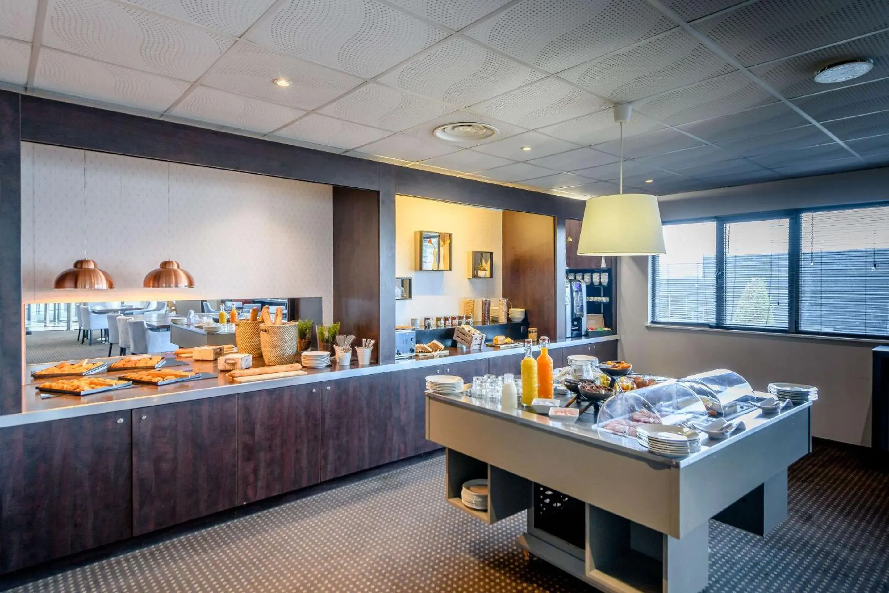 Breakfast in Comfort Aparthotel Bordeaux Begles Arena Breakfast in Comfort Aparthotel Bordeaux Begles Arena
