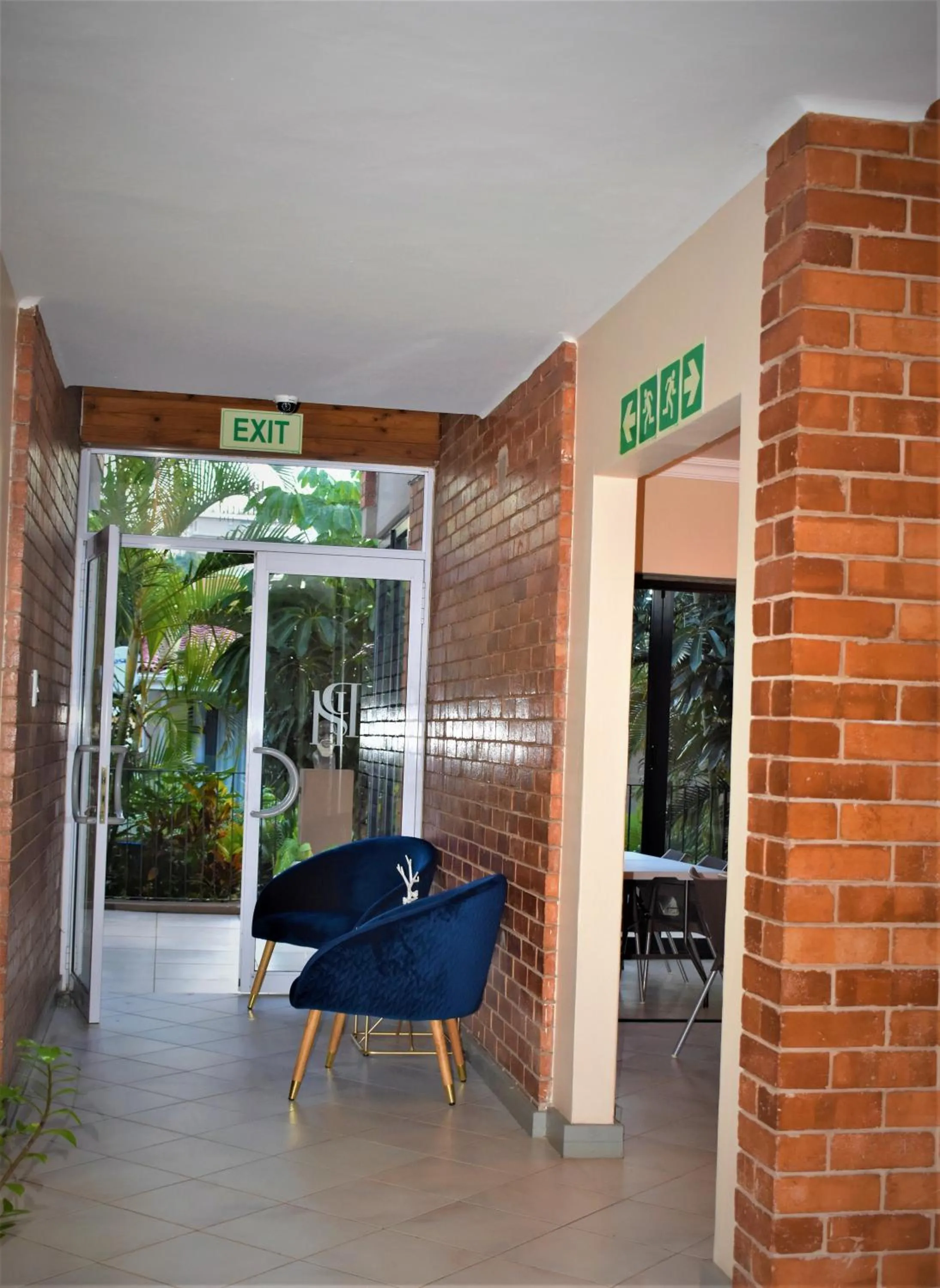 Patio in Prime Hotel