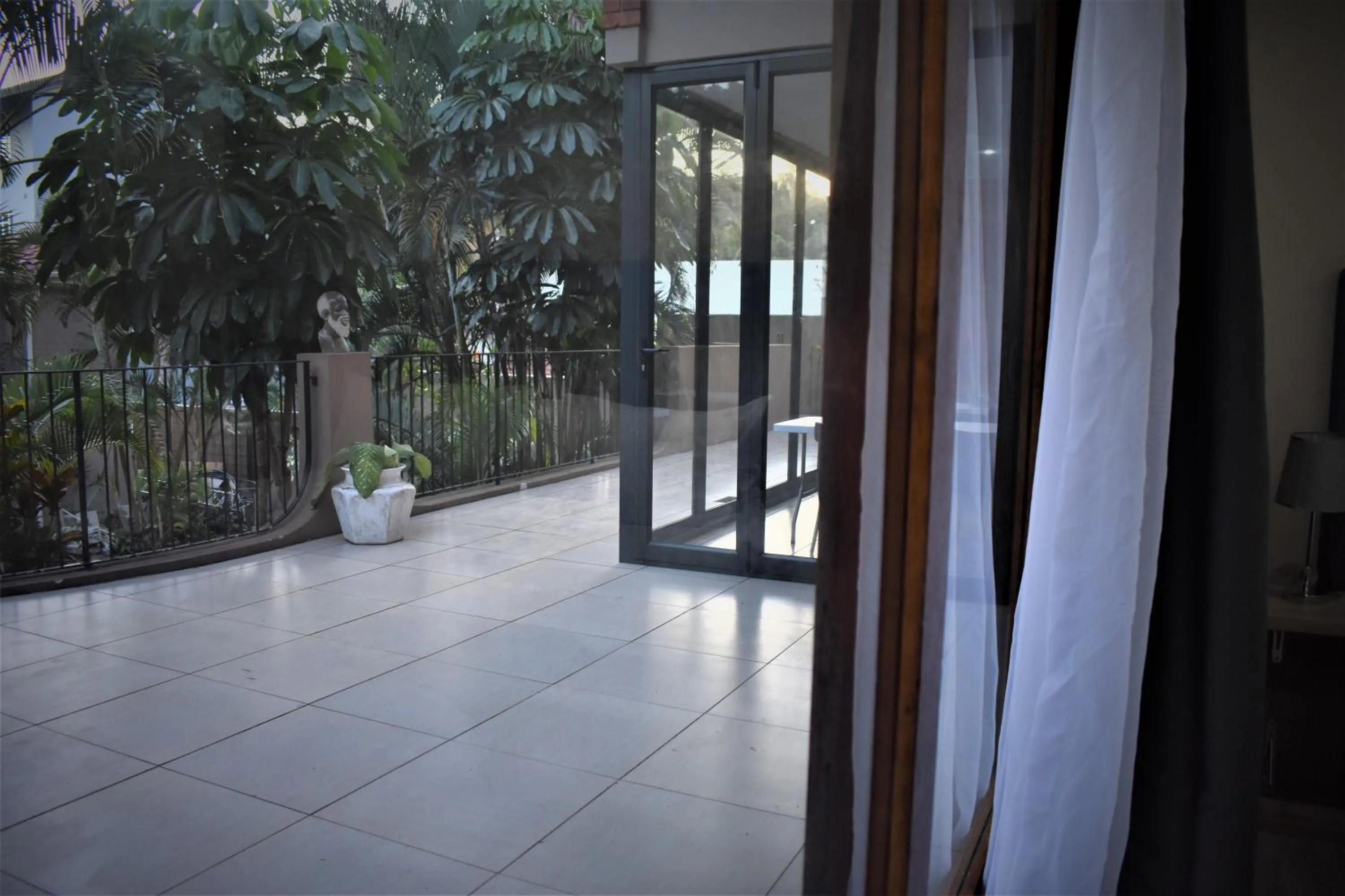 Patio in Prime Hotel