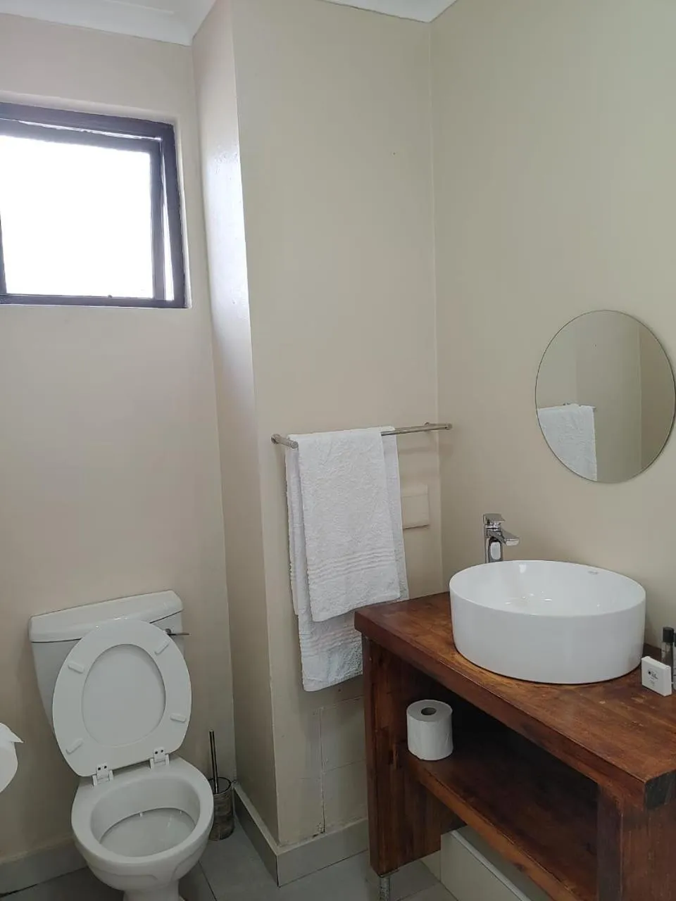 Toilet in Prime Hotel