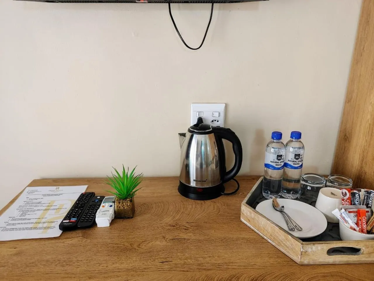 Coffee/tea facilities in Prime Hotel