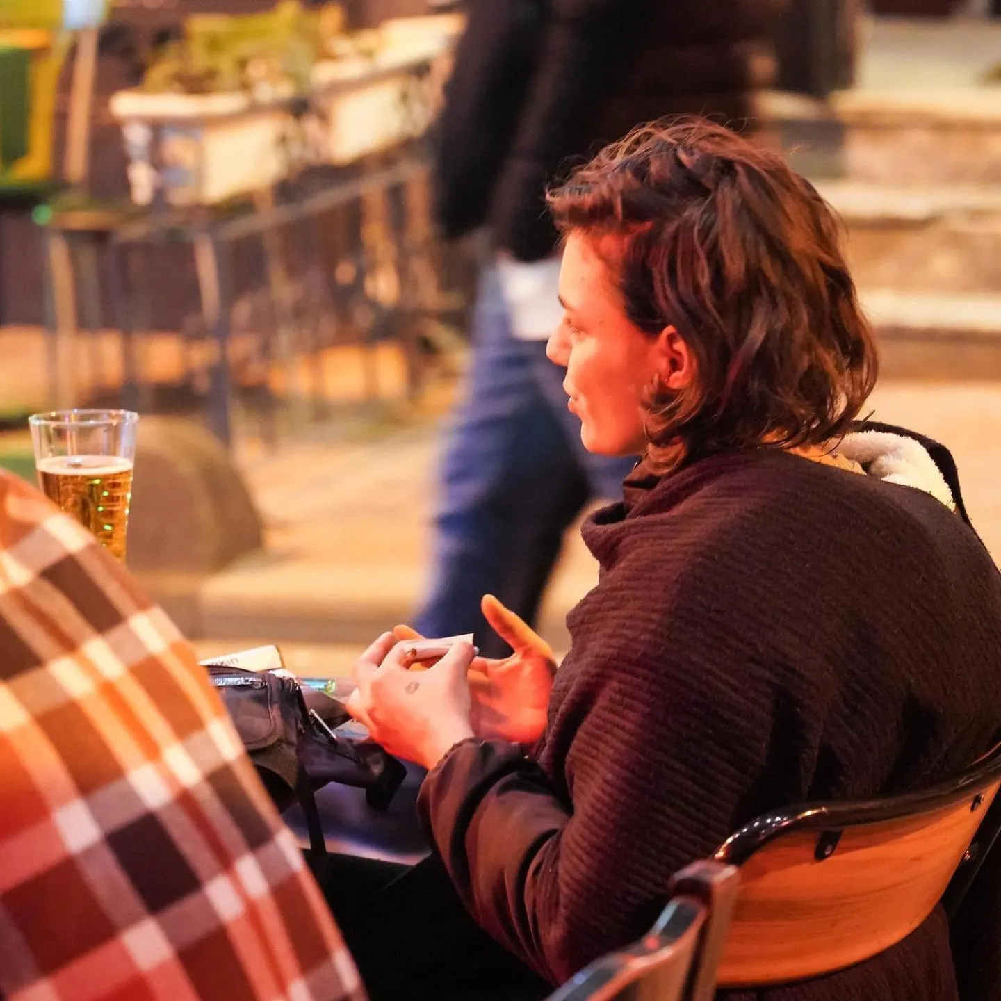 Lounge or bar in Raven Suites Taksim